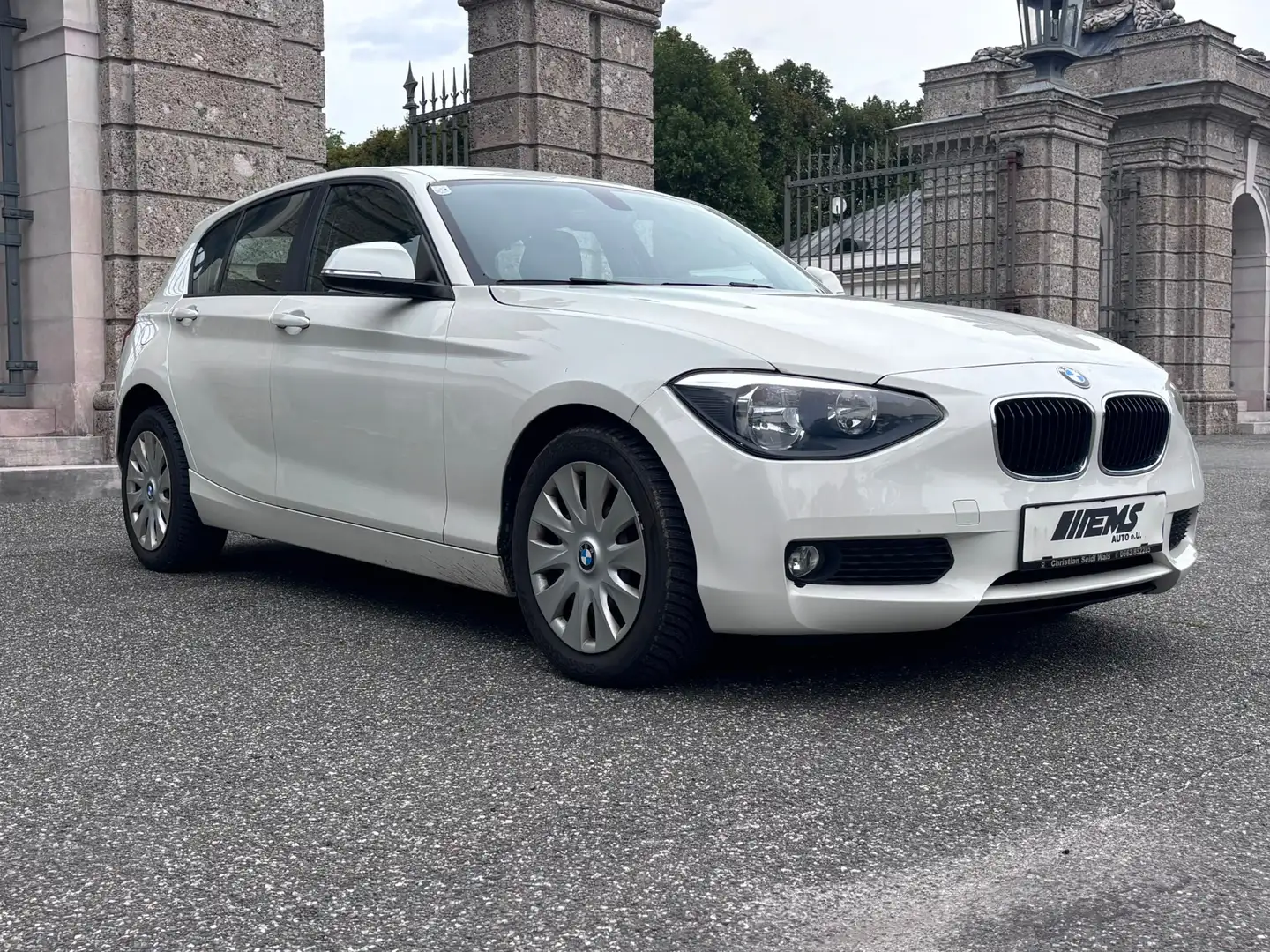 BMW 116 116 d *PICKERL NEU*KLIMAAUT.* Weiß - 2