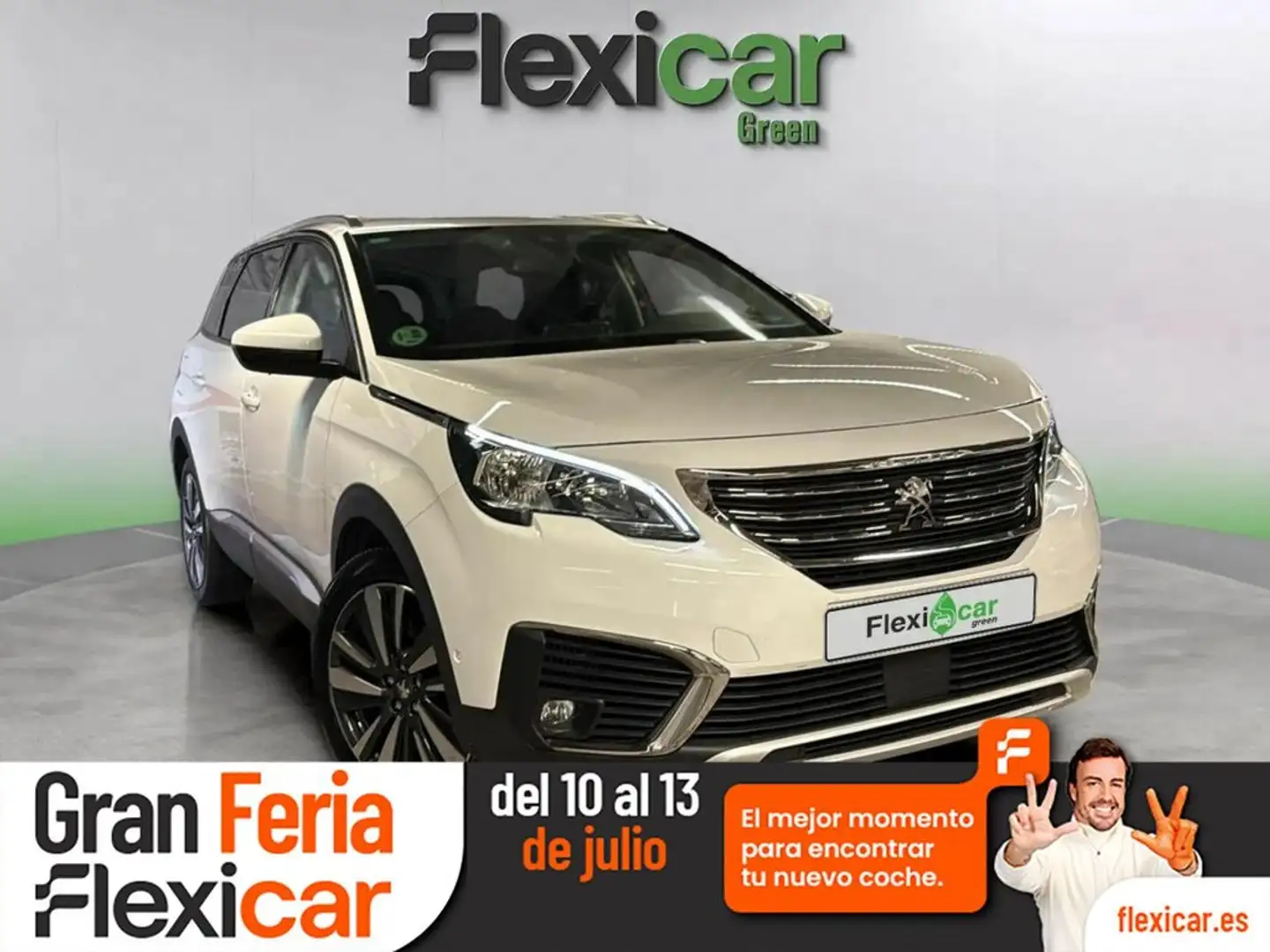 Peugeot 5008 Allure 1.2L PureTech 96kW (130CV) EAT8 Blanc - 1
