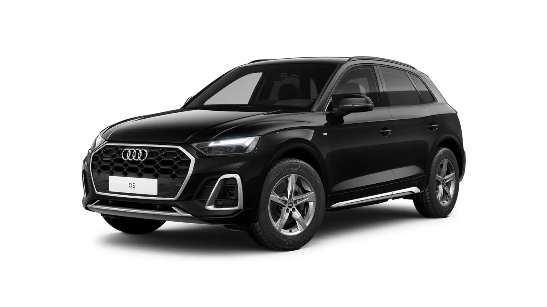Audi Q5 40 TDI 204 CV quattro S tronic S line Negro - 1