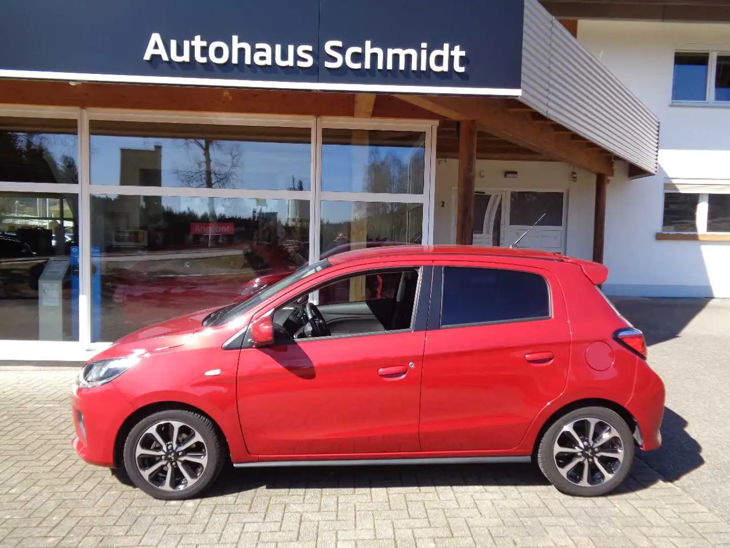 Mitsubishi Space Star Intro Edition+ 1.2 CT Automatik Rouge - 1