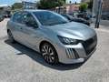 Peugeot 208 1200 PURETECH STYLE 75CV CARPLAY PDC ITALIA Plateado - thumbnail 1