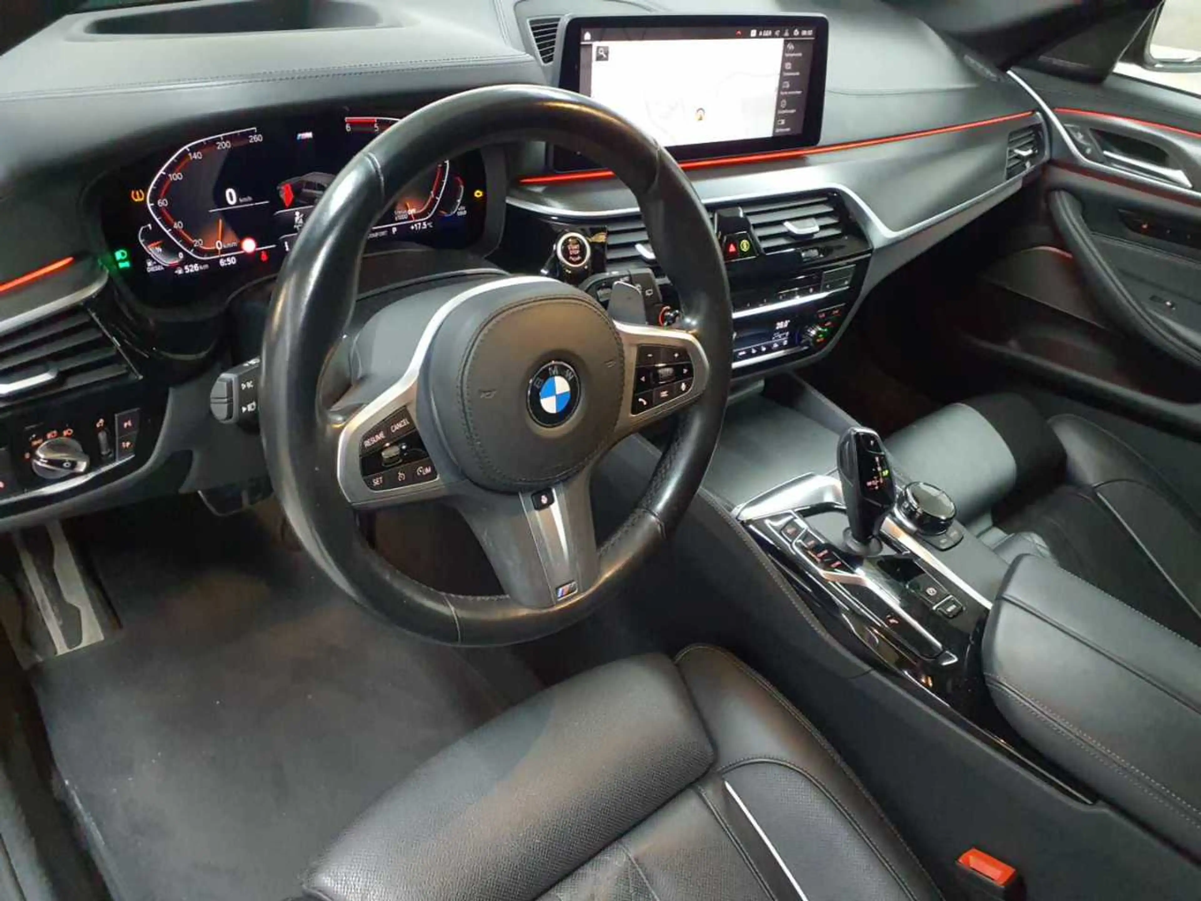 BMW 540 540d xDrive Touring Aut. M Sport Pro Leder — photo 9