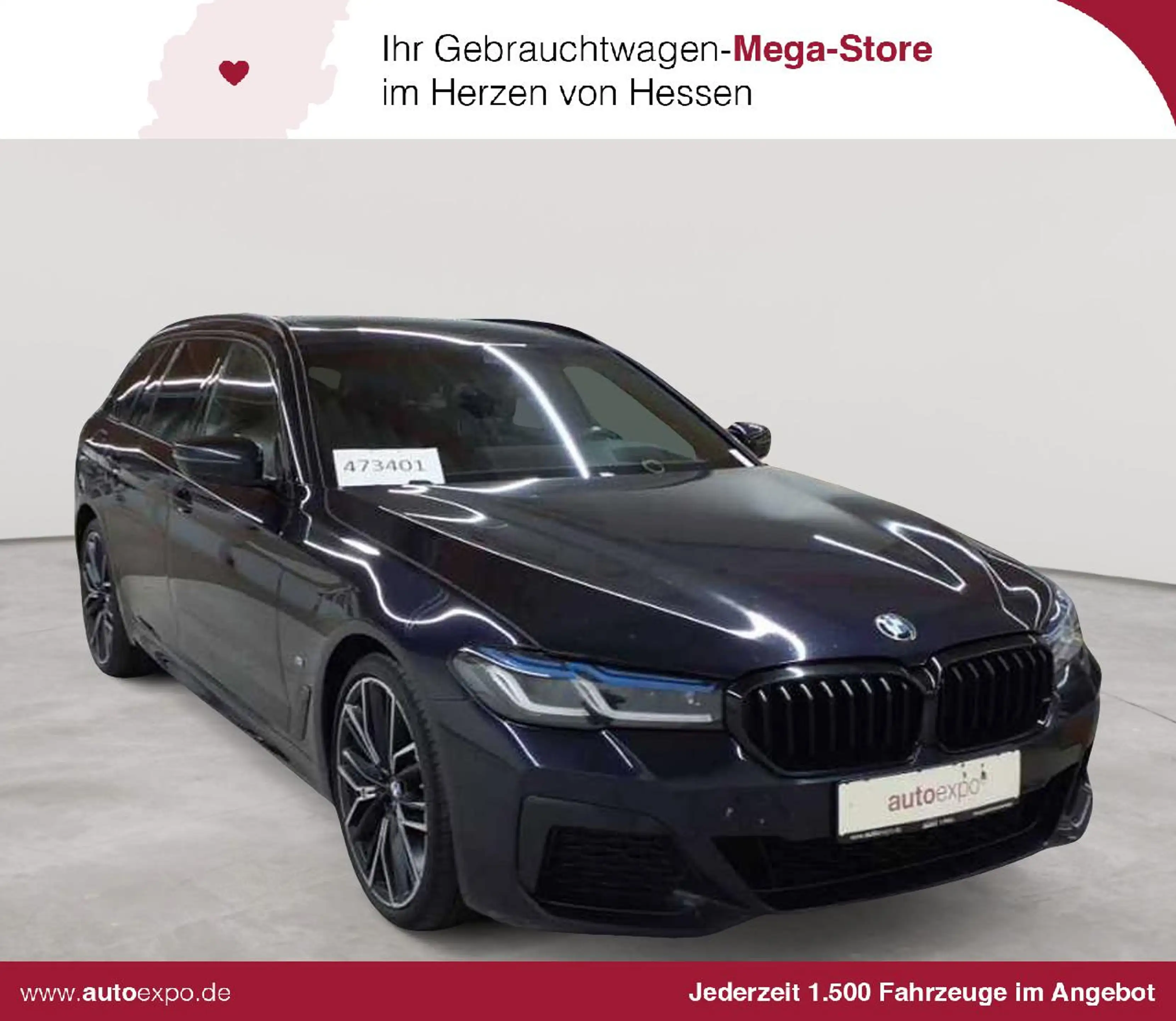 BMW 540 540d xDrive Touring Aut. M Sport Pro Leder