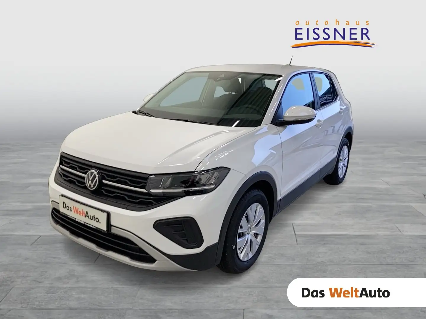 Volkswagen T-Cross 4Me TSI Weiß - 1