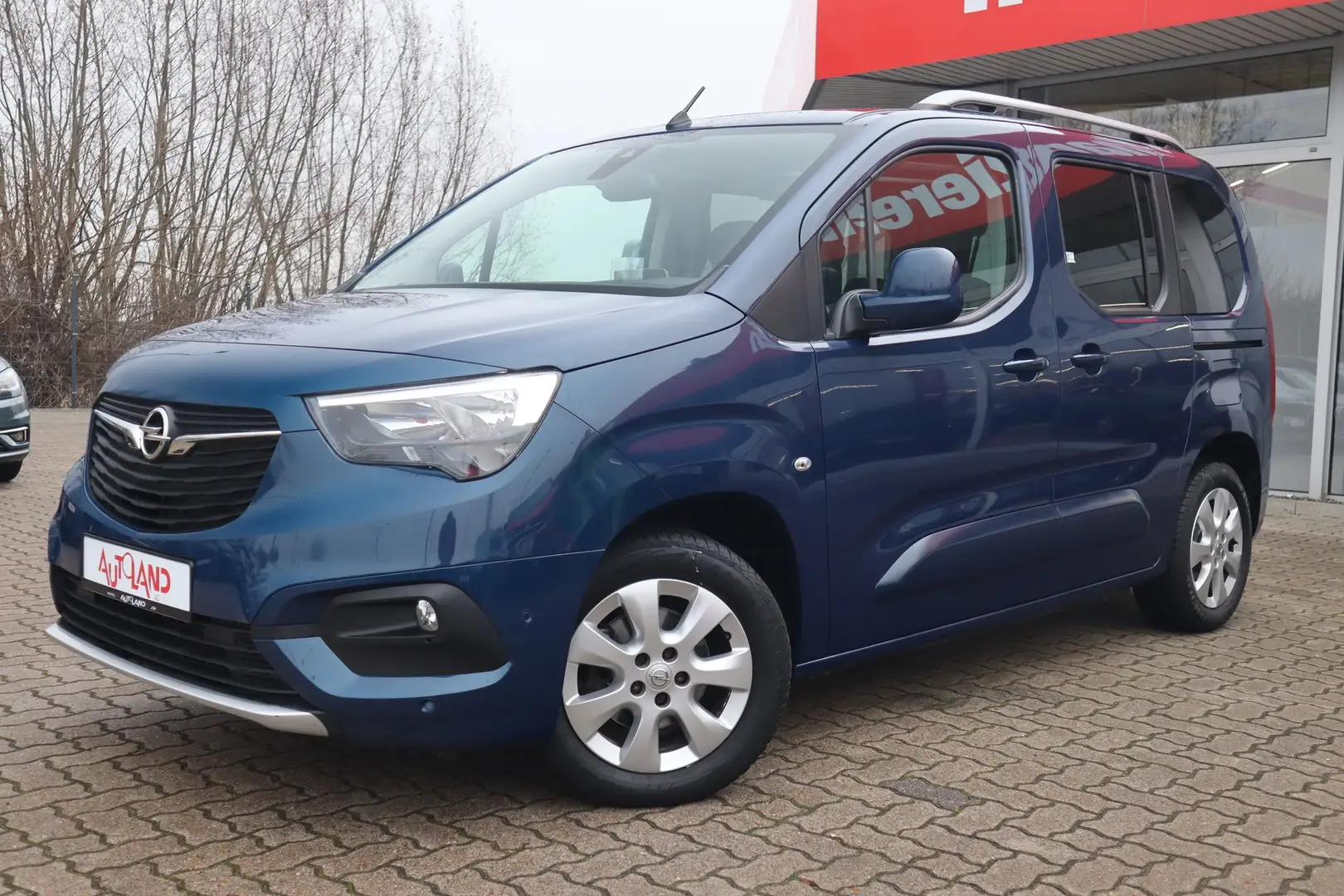 Opel Combo Life E 1.5 CDTI INNOVATION Head-Up AHK Blau - 2
