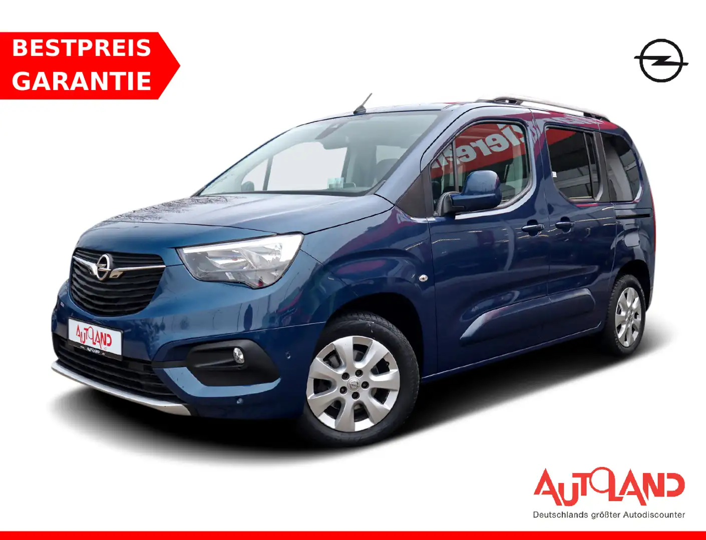 Opel Combo Life E 1.5 CDTI INNOVATION Head-Up AHK Blau - 1