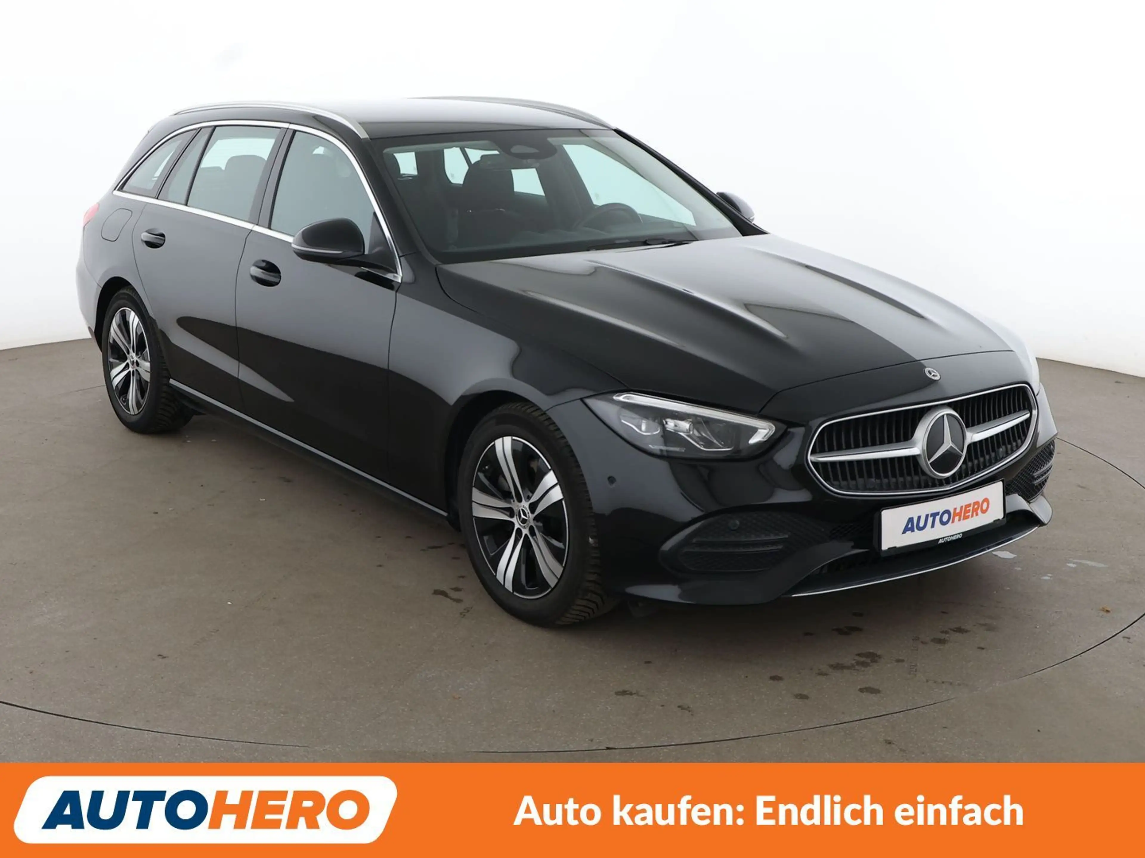 Mercedes-Benz C 220 C 200 d Mild-Hybrid T Avantgarde Aut.*NAVI*TEMPO* — photo 8