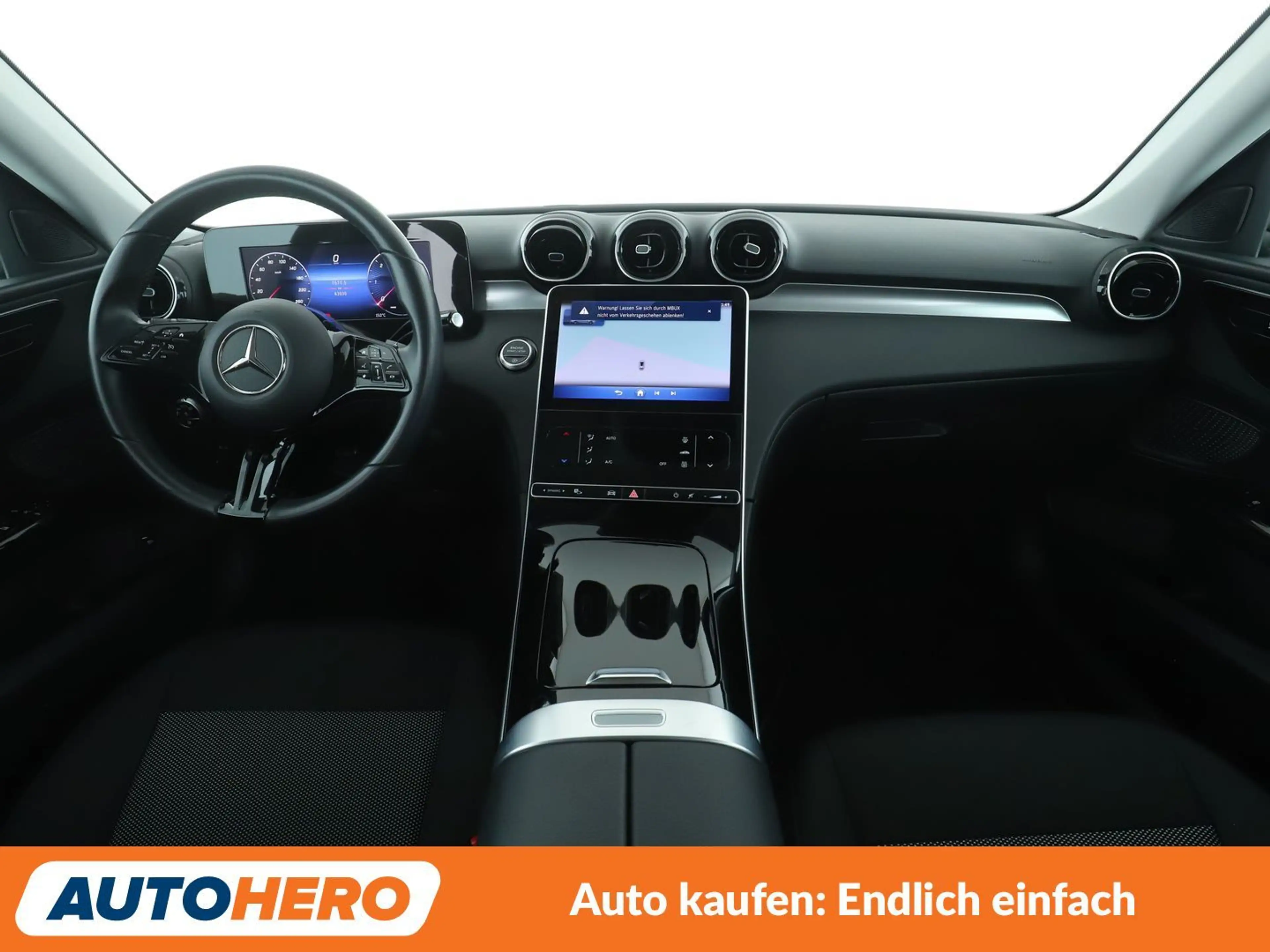 Mercedes-Benz C 220 C 200 d Mild-Hybrid T Avantgarde Aut.*NAVI*TEMPO* — photo 12