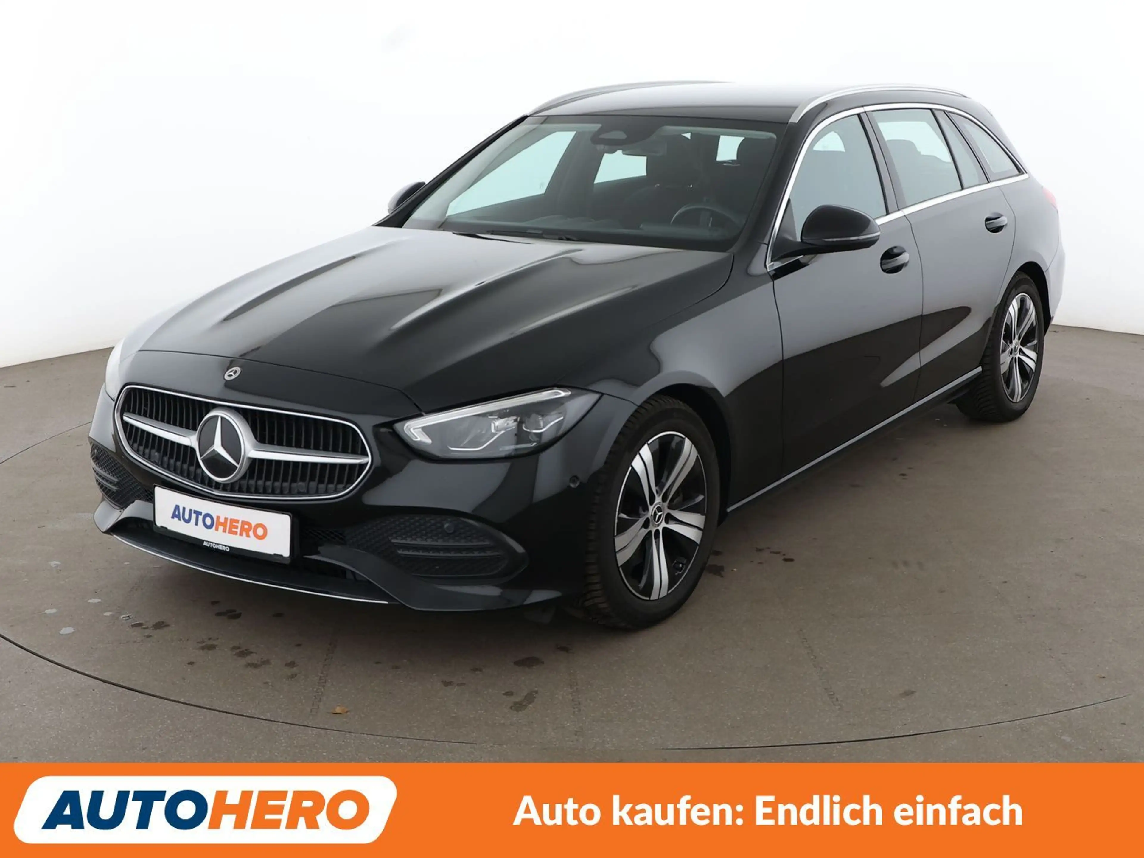 Mercedes-Benz C 220 C 200 d Mild-Hybrid T Avantgarde Aut.*NAVI*TEMPO*