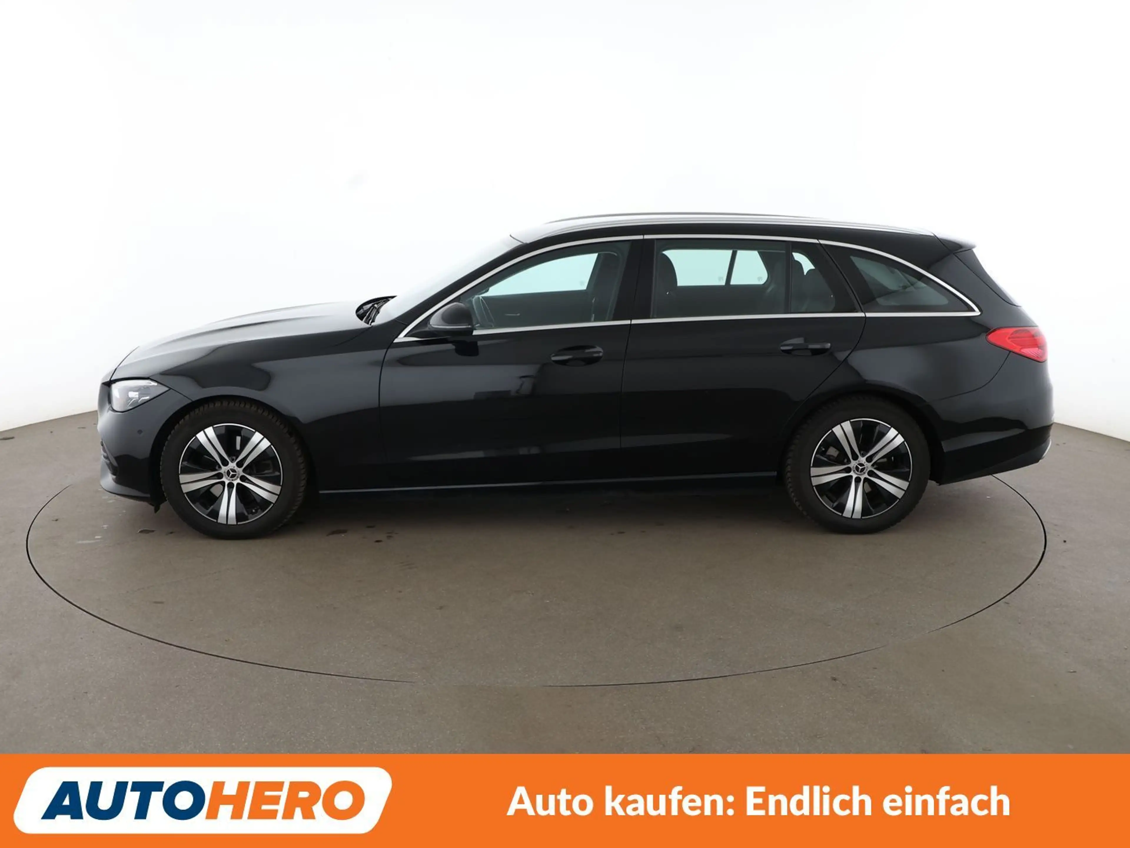 Mercedes-Benz C 220 C 200 d Mild-Hybrid T Avantgarde Aut.*NAVI*TEMPO* — photo 3