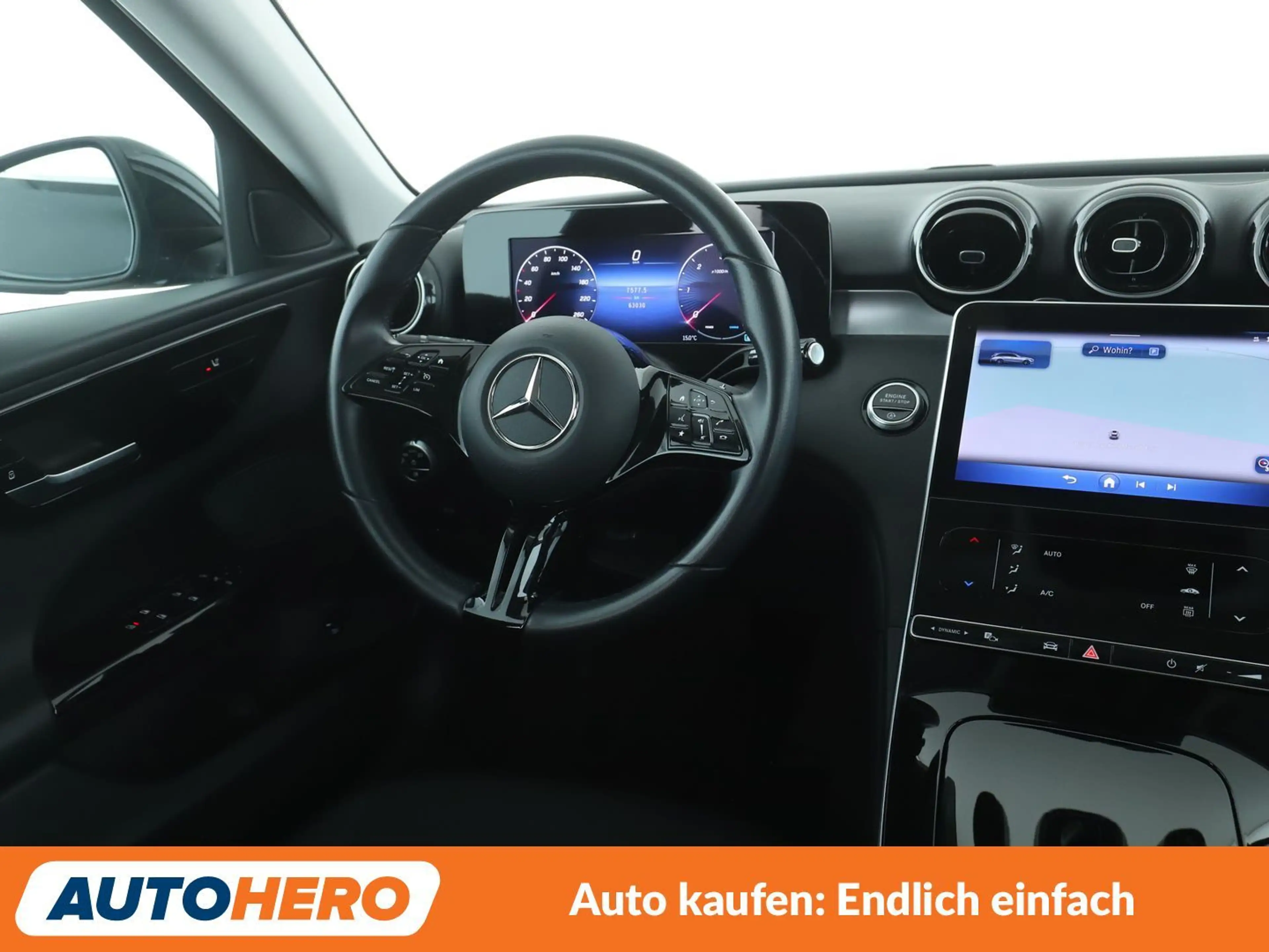 Mercedes-Benz C 220 C 200 d Mild-Hybrid T Avantgarde Aut.*NAVI*TEMPO* — photo 13