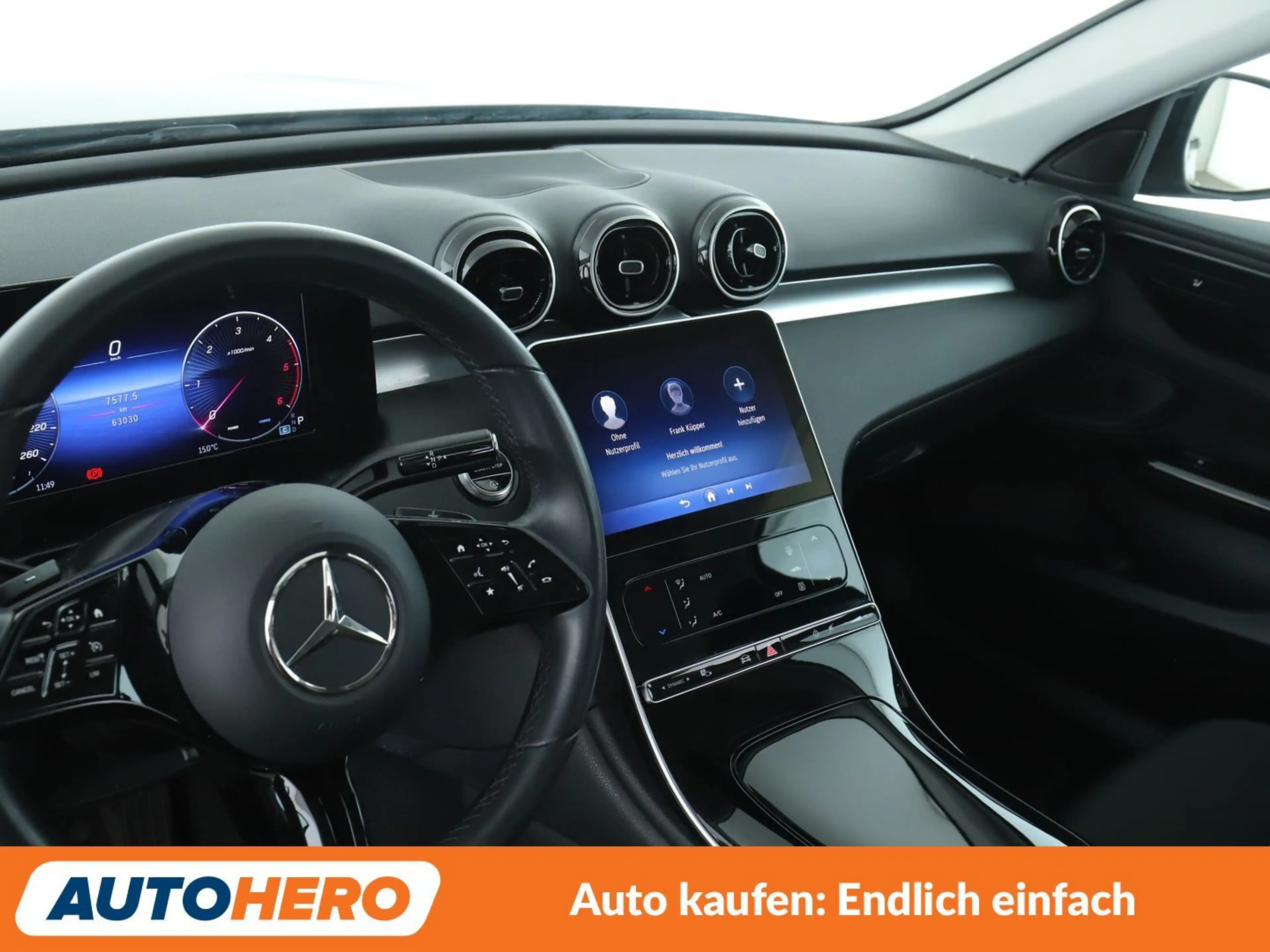 Mercedes-Benz C 220 C 200 d Mild-Hybrid T Avantgarde Aut.*NAVI*TEMPO* — photo 11