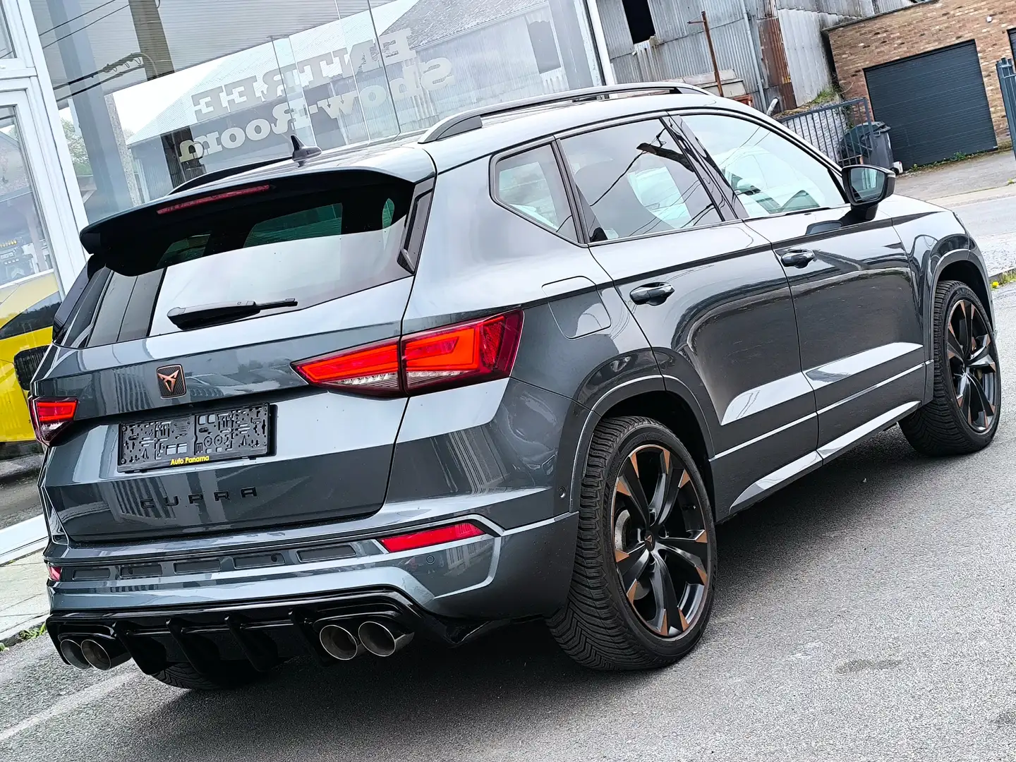 CUPRA Ateca CUPRA 2.0TSI 300CV 4Drive DSG SG CUIR XENON FULL Gris - 2