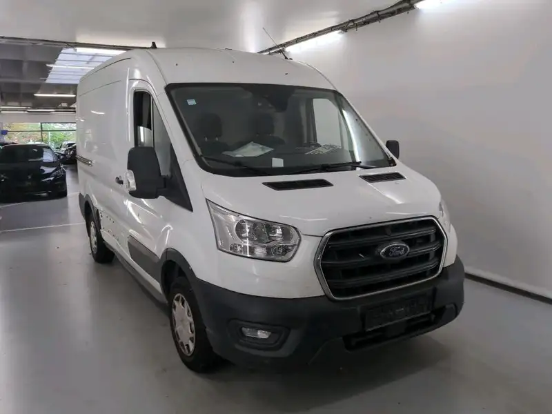 Ford Transit 2.0 TDCI  TREKHAAK CAMERA INGEBOUWDE KASTEN