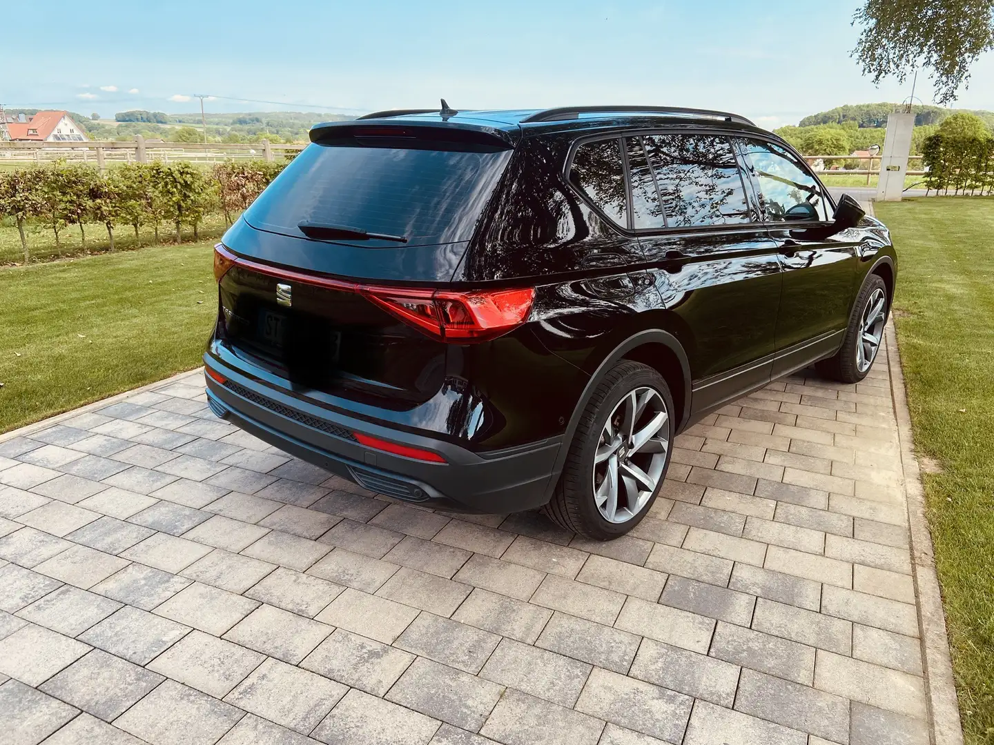 SEAT Tarraco 2.0 TDI SCR Style Zwart - 1