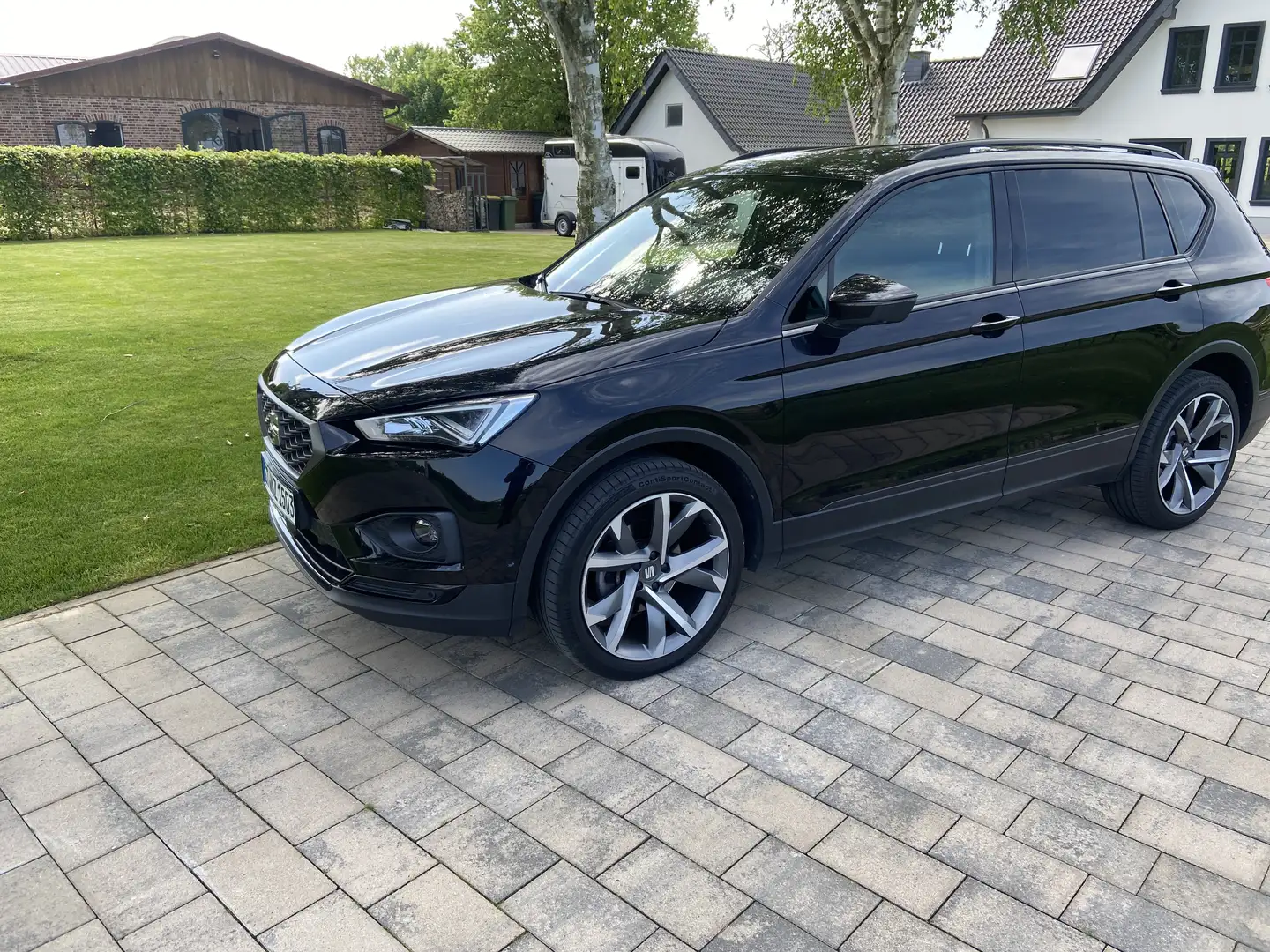 SEAT Tarraco 2.0 TDI SCR Style Zwart - 2