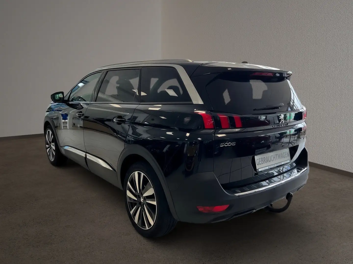 Peugeot 5008 Allure 1.5 130 EAT8 HDi PDC/RFK/SHZ/ele.Heckklapp Noir - 2