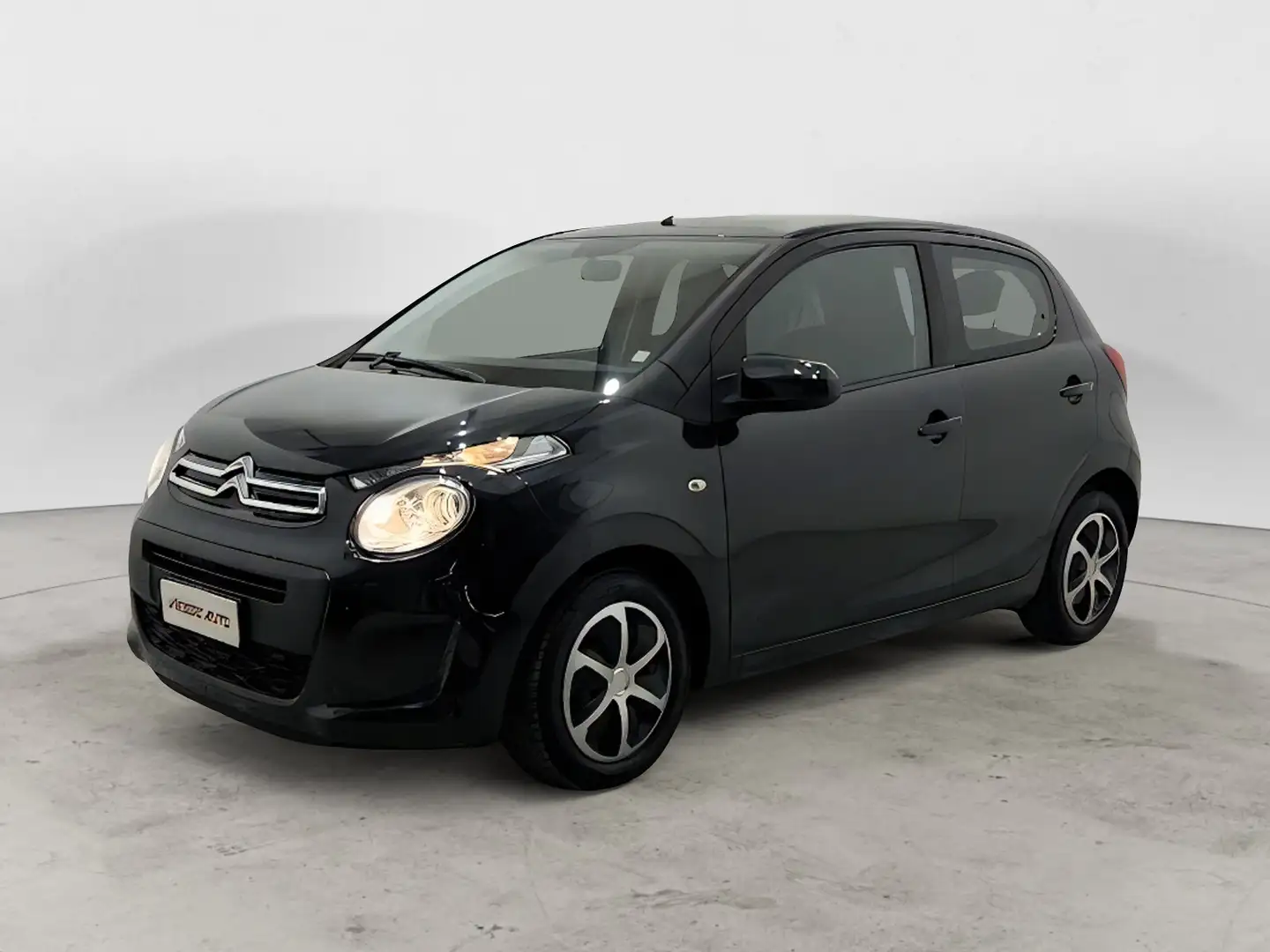 Citroen C1 C1 II 2014 5p 1.0 vti Live E6 Negro - 1