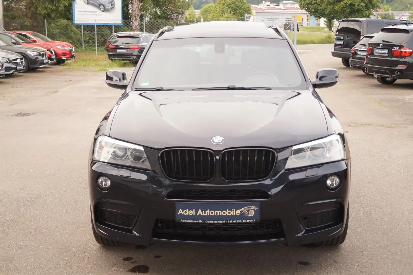 BMW X3 Baureihe X3 xDrive 20 d M Sportpaket M SPORT Nero - 2