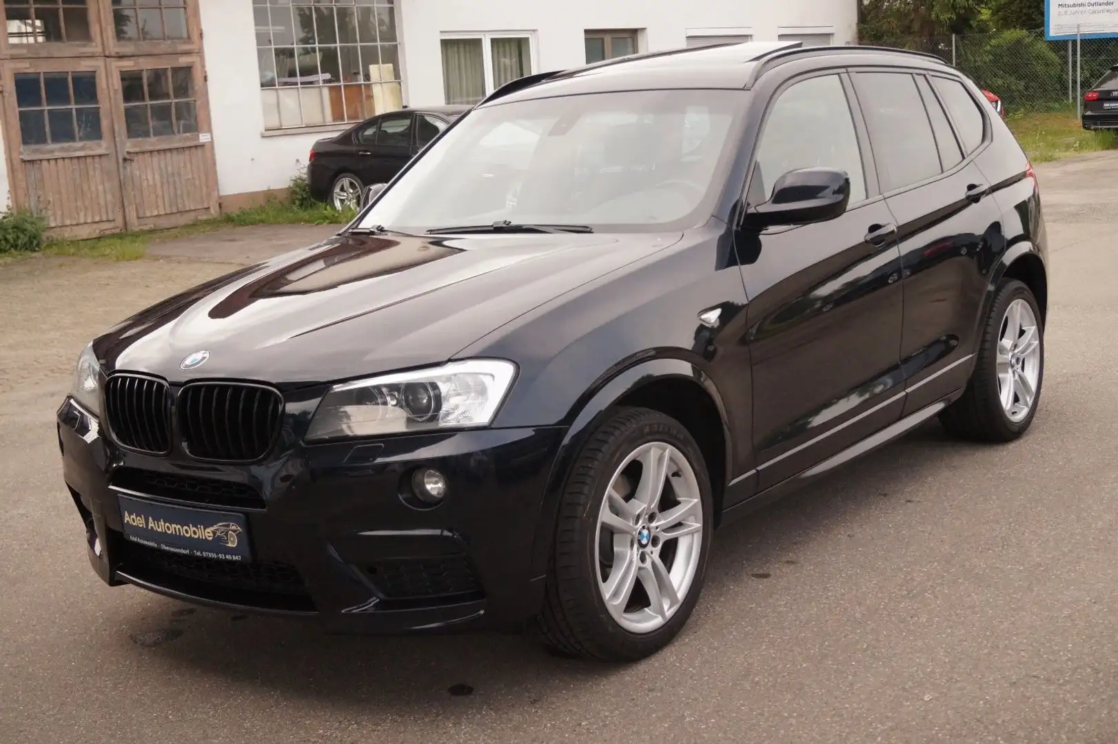 BMW X3 Baureihe X3 xDrive 20 d M Sportpaket M SPORT Nero - 1