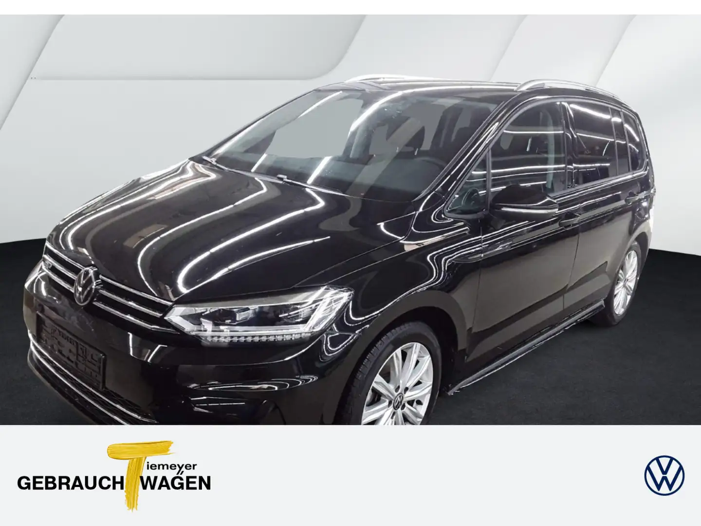 Volkswagen Touran 1.5 TSI DSG R-LINE LM17 NAVI KAMERA VIRTU Schwarz - 1
