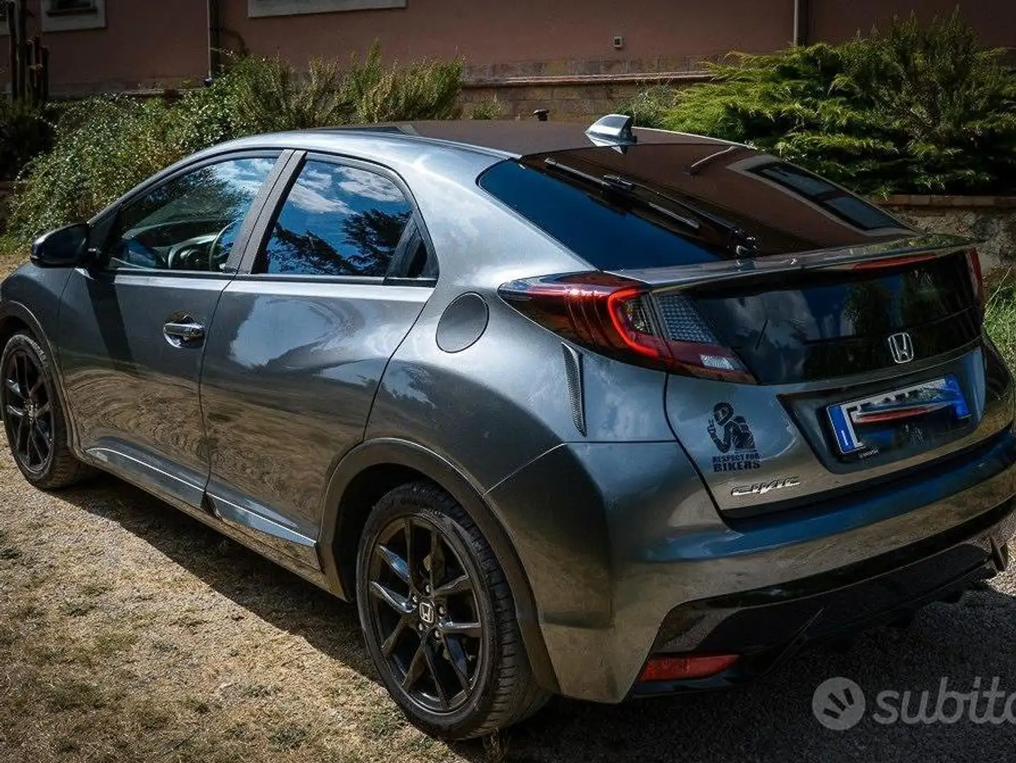 Honda Civic Civic 1.6 Sport Navi Grigio - 2