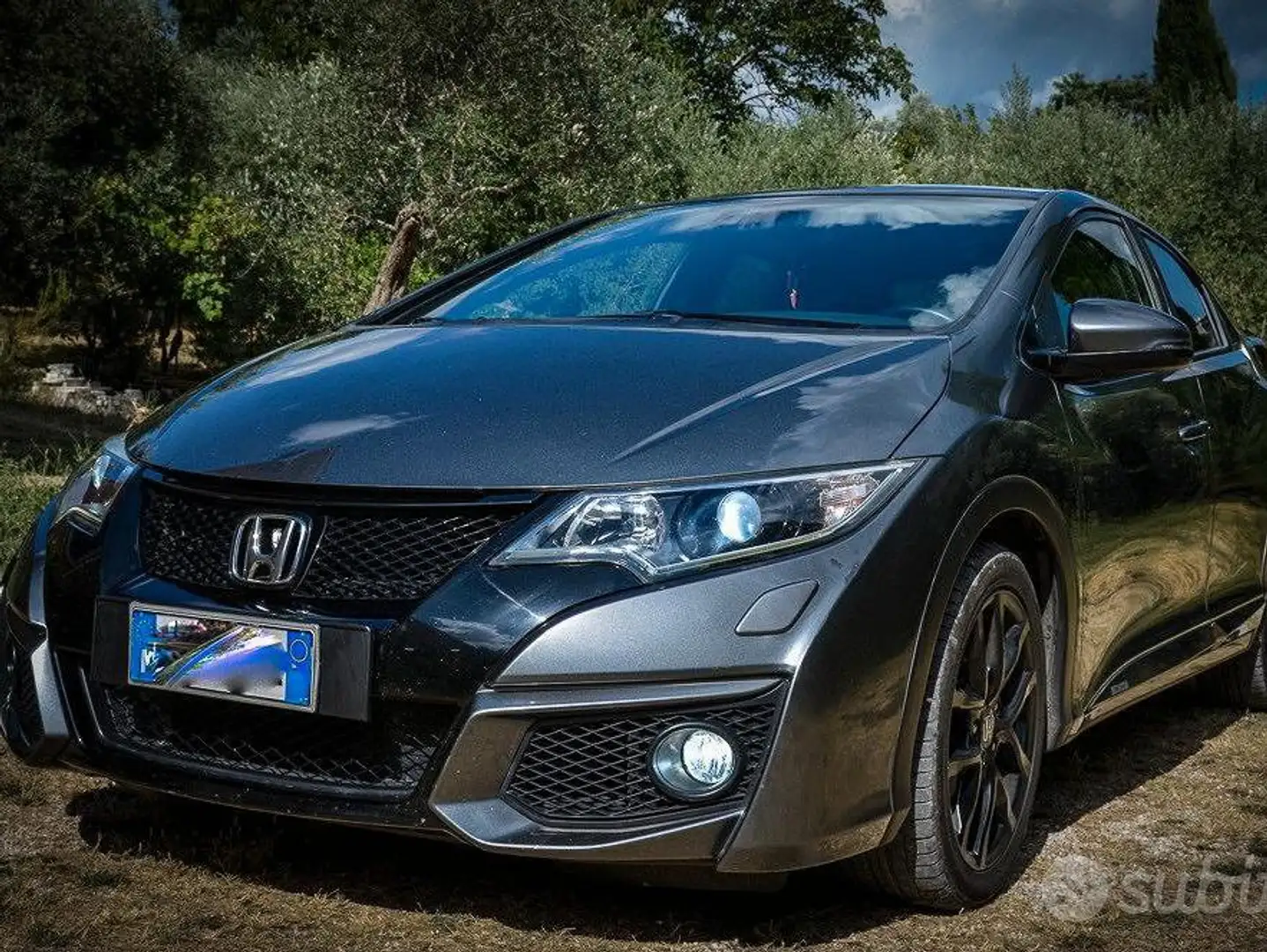 Honda Civic Civic 1.6 Sport Navi Grigio - 1