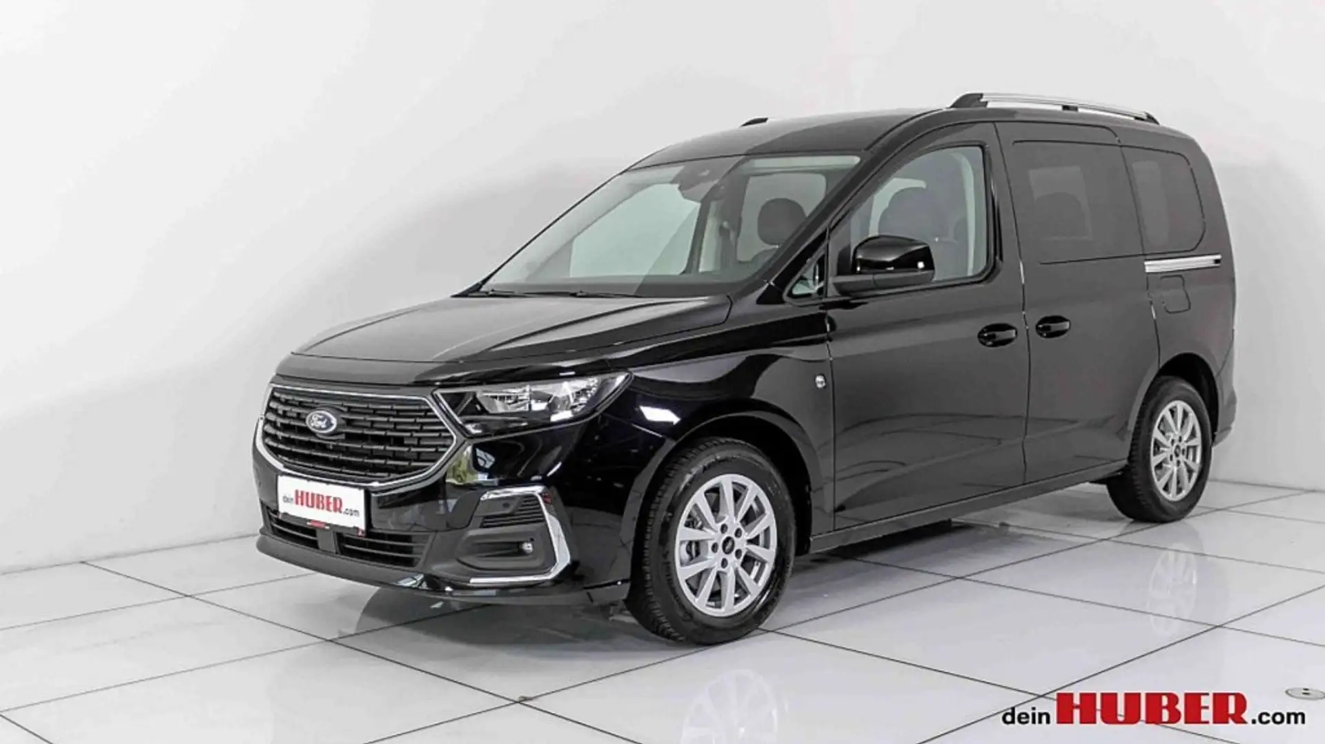 Ford Tourneo Connect Titan 2.0 EcoBlue Schwarz - 1