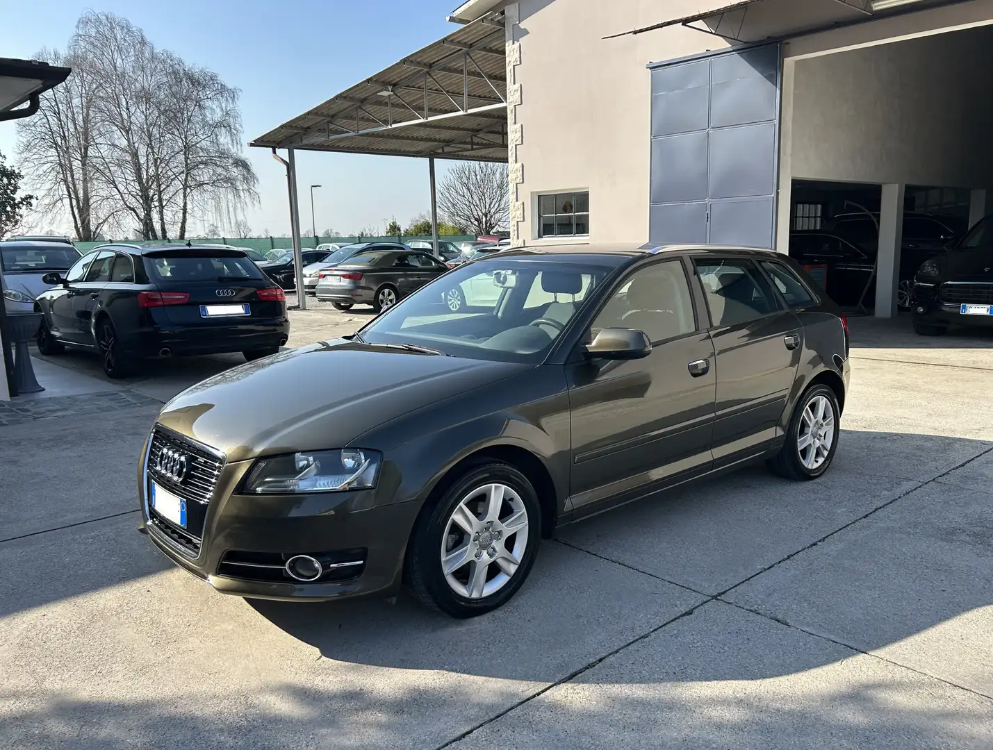 Audi A3 Sportback 1.6 tdi Ambiente 90cv Bellissima ! Braun - 1