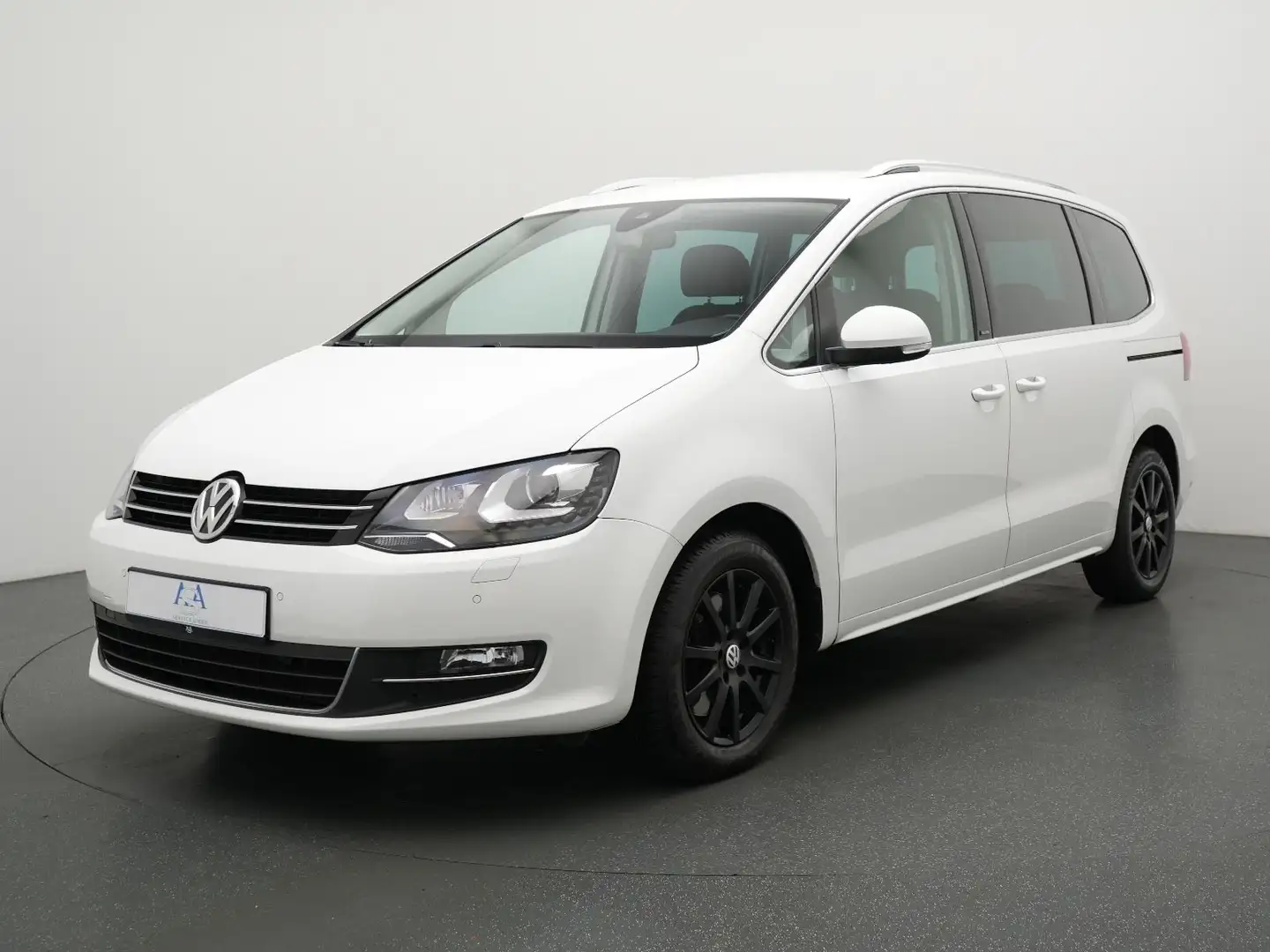 Volkswagen Sharan Allstar DSG 7SITZE+NAVI+APPS+SITZHZG Weiß - 1