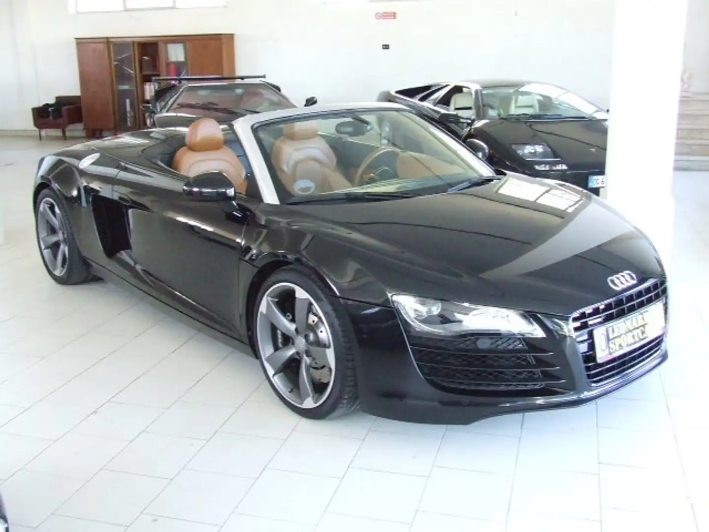 Audi R8 R8 Spyder 4.2 V8 quattro r-tronic Nero - 2