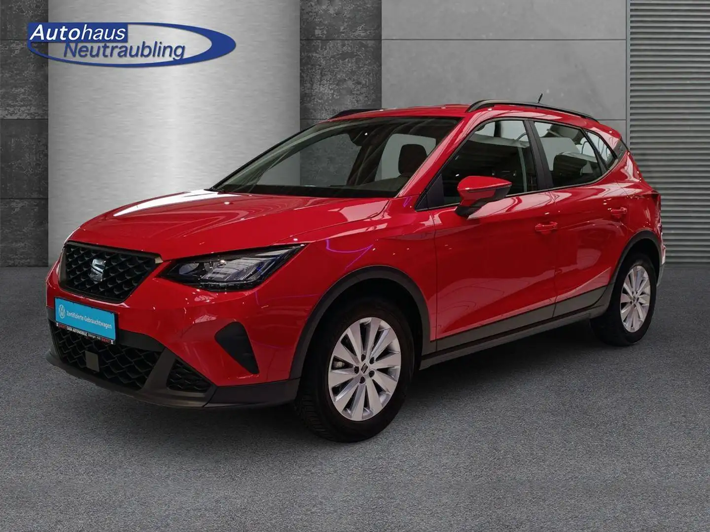 SEAT Arona 1.0 TSI "STYLE" 95 PS +KLIMA+APP-CONNECT+LED+ Rot - 2
