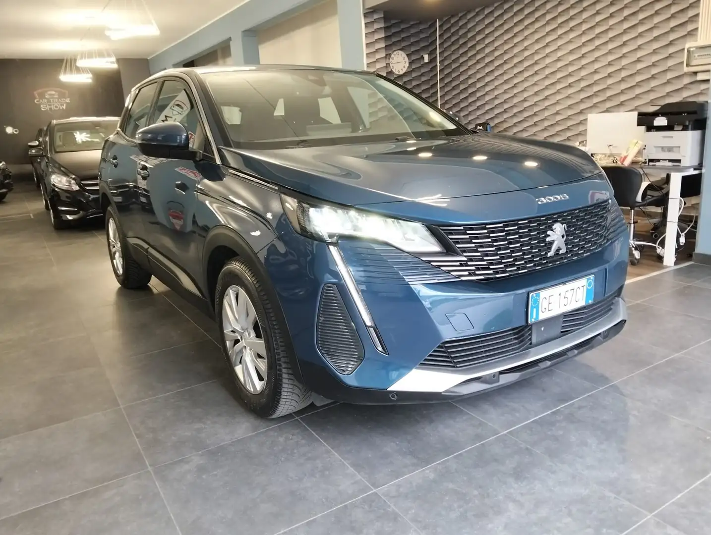 Peugeot 3008 1.5 bluehdi Active Business s Bleu - 1