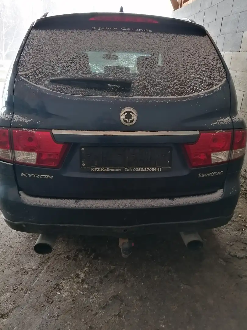 SsangYong Kyron Premium 2,0 Xdi 4WD - 2