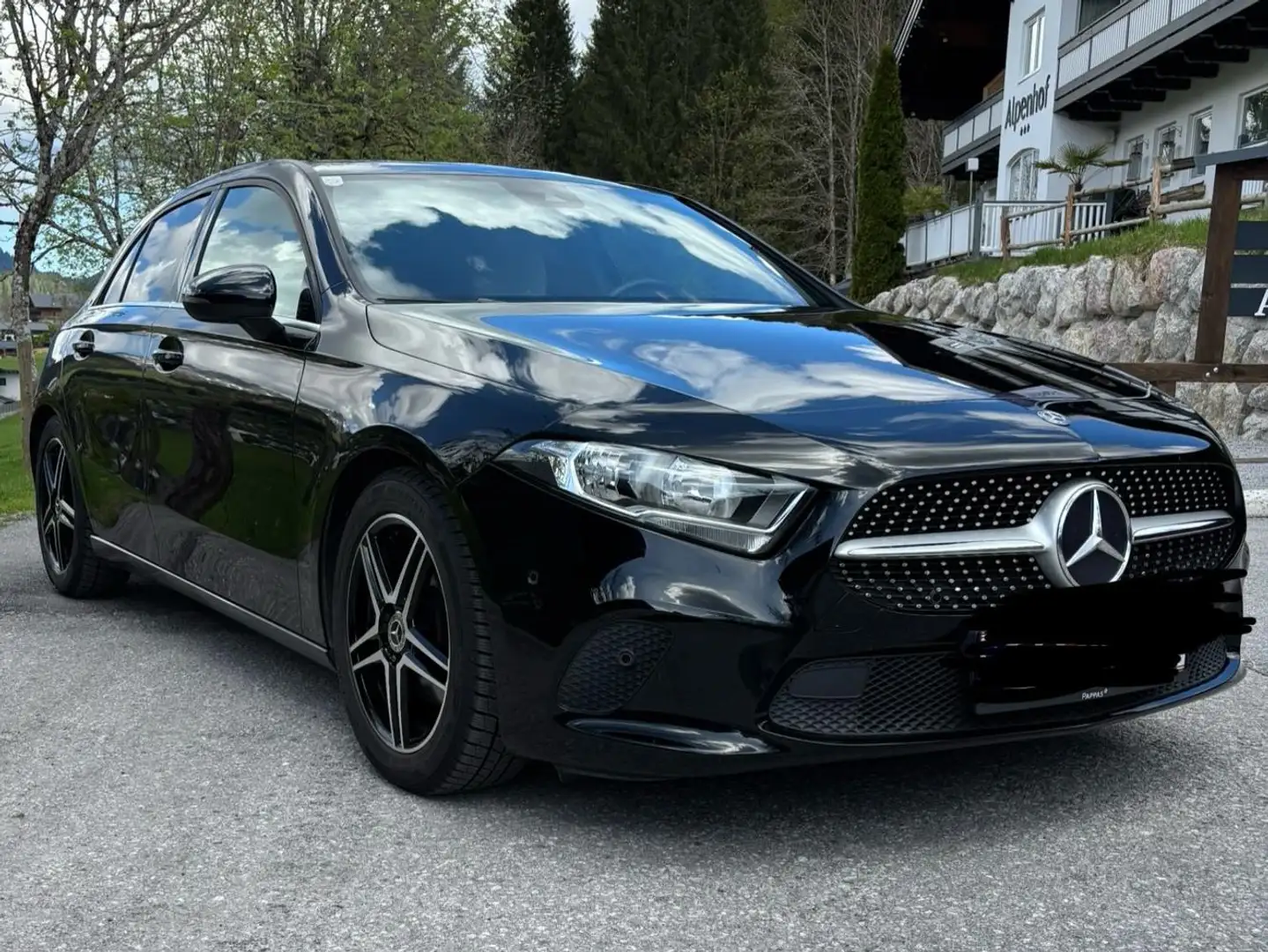 Mercedes-Benz A 160 Kombilimousine Negro - 1