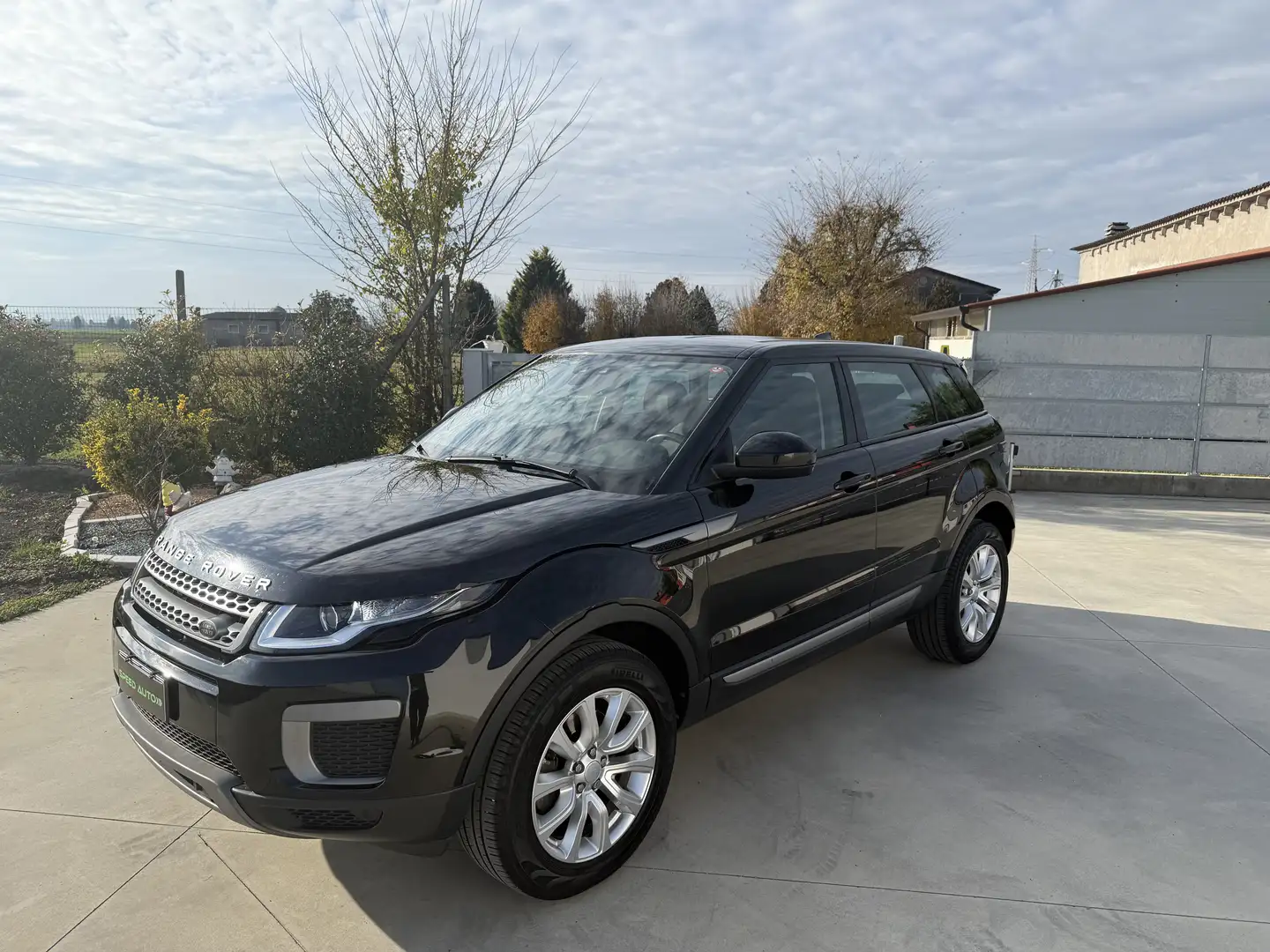 Land Rover Range Rover Evoque 150 cv automatico 4x4 Noir - 1