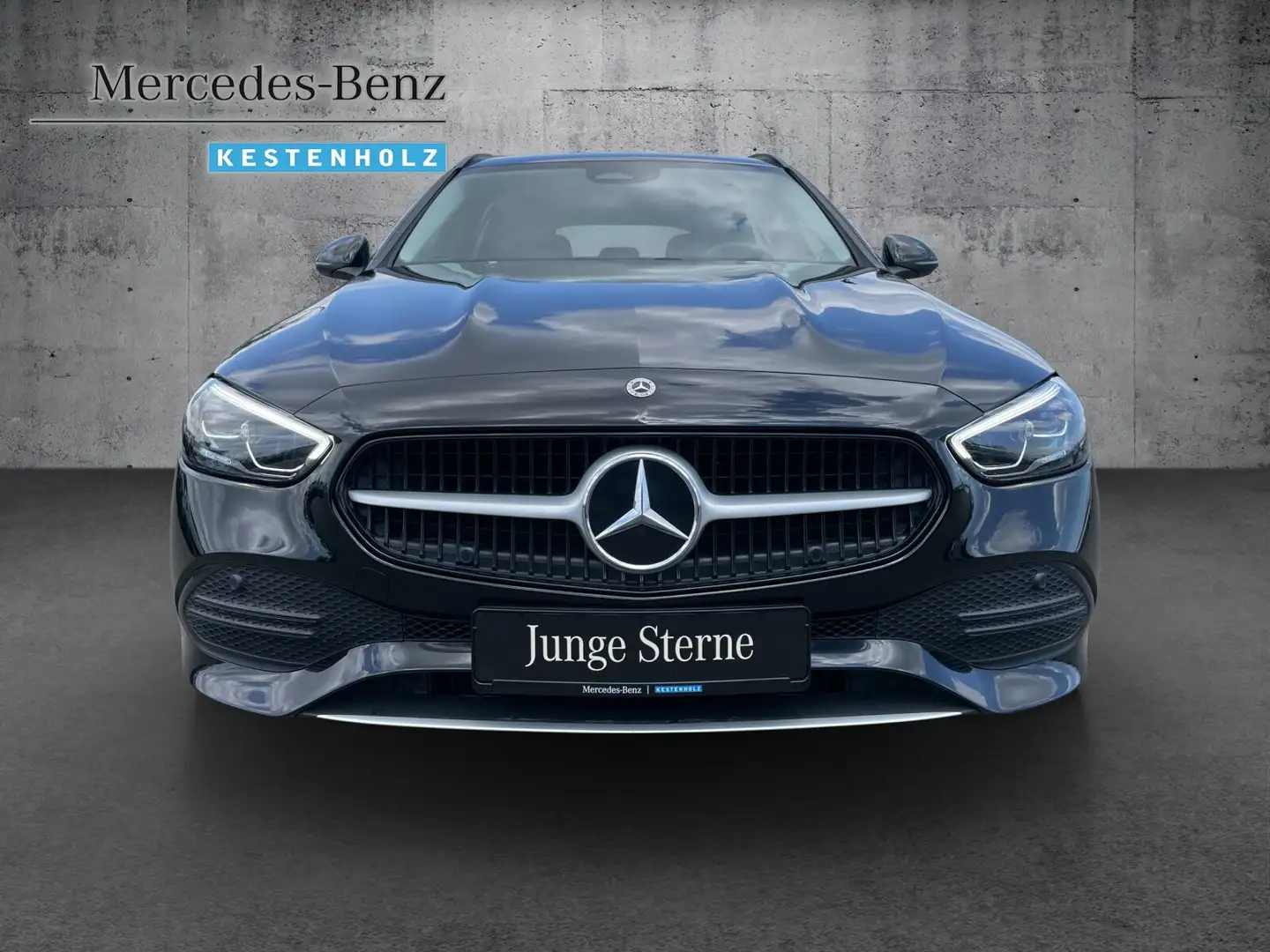 Mercedes-Benz C 200 C 200 d T EASYP+KAM+SITZHZ+TEMPO+SPUR/BREMS+LED Schwarz - 2