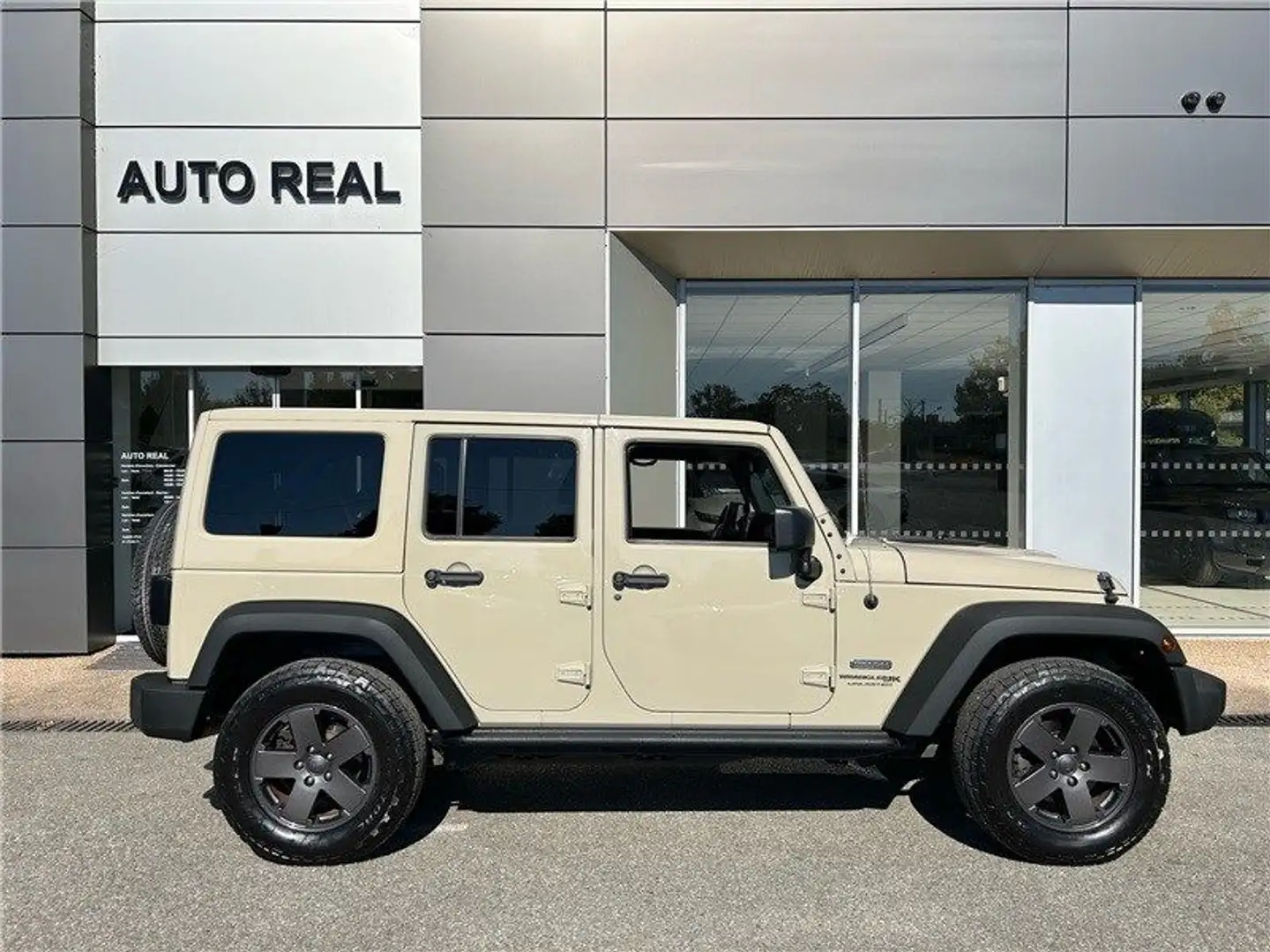 Jeep Wrangler V6 3.6 Pentastar 284 - 4x4 Rock Trac BVA Rubicon - 2