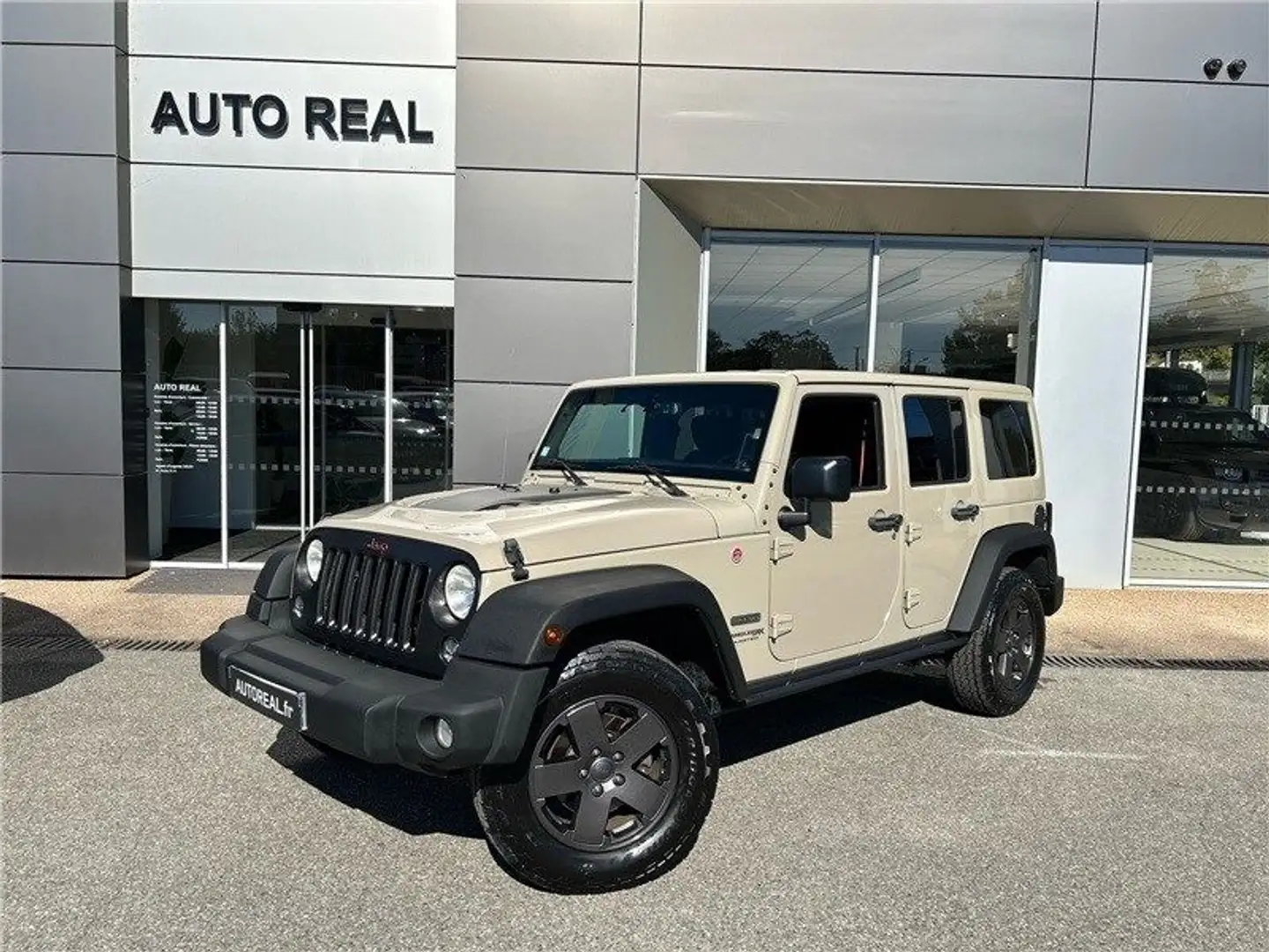 Jeep Wrangler V6 3.6 Pentastar 284 - 4x4 Rock Trac BVA Rubicon - 1