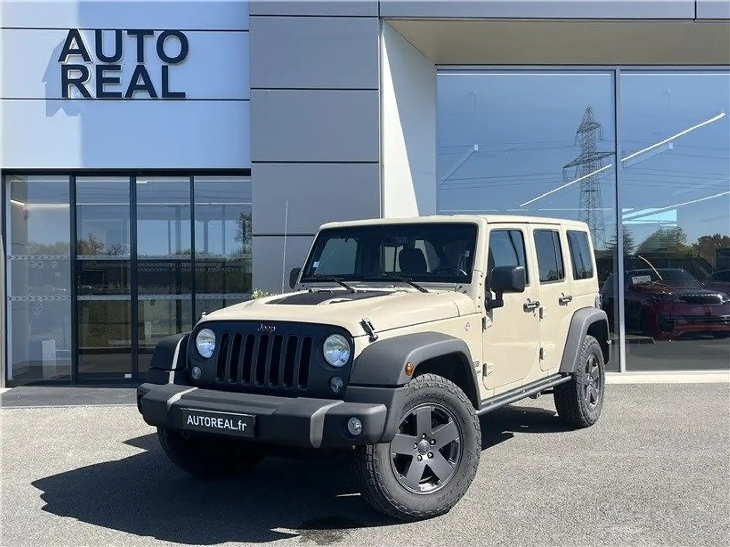 Jeep Wrangler V6 3.6 Pentastar 284 - 4x4 Rock Trac BVA Rubicon - 1