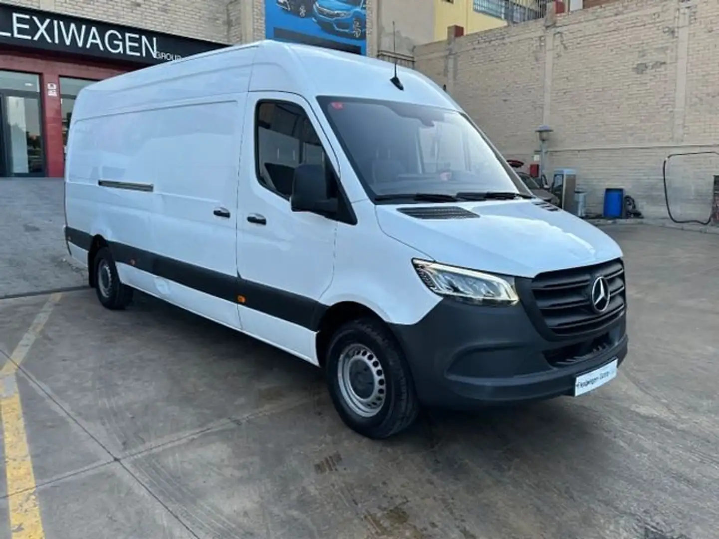 Mercedes-Benz Sprinter 2.0 315 CDI LARGO 3.5T T. ALTO Blanc - 1