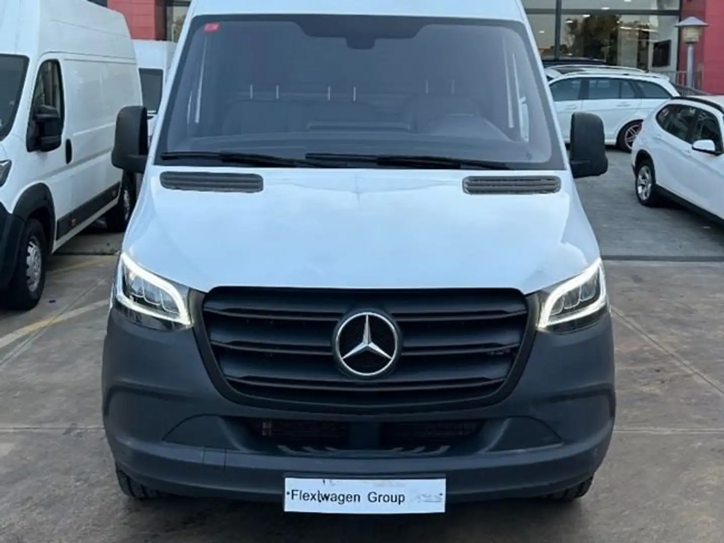 Mercedes-Benz Sprinter 2.0 315 CDI LARGO 3.5T T. ALTO Blanc - 2
