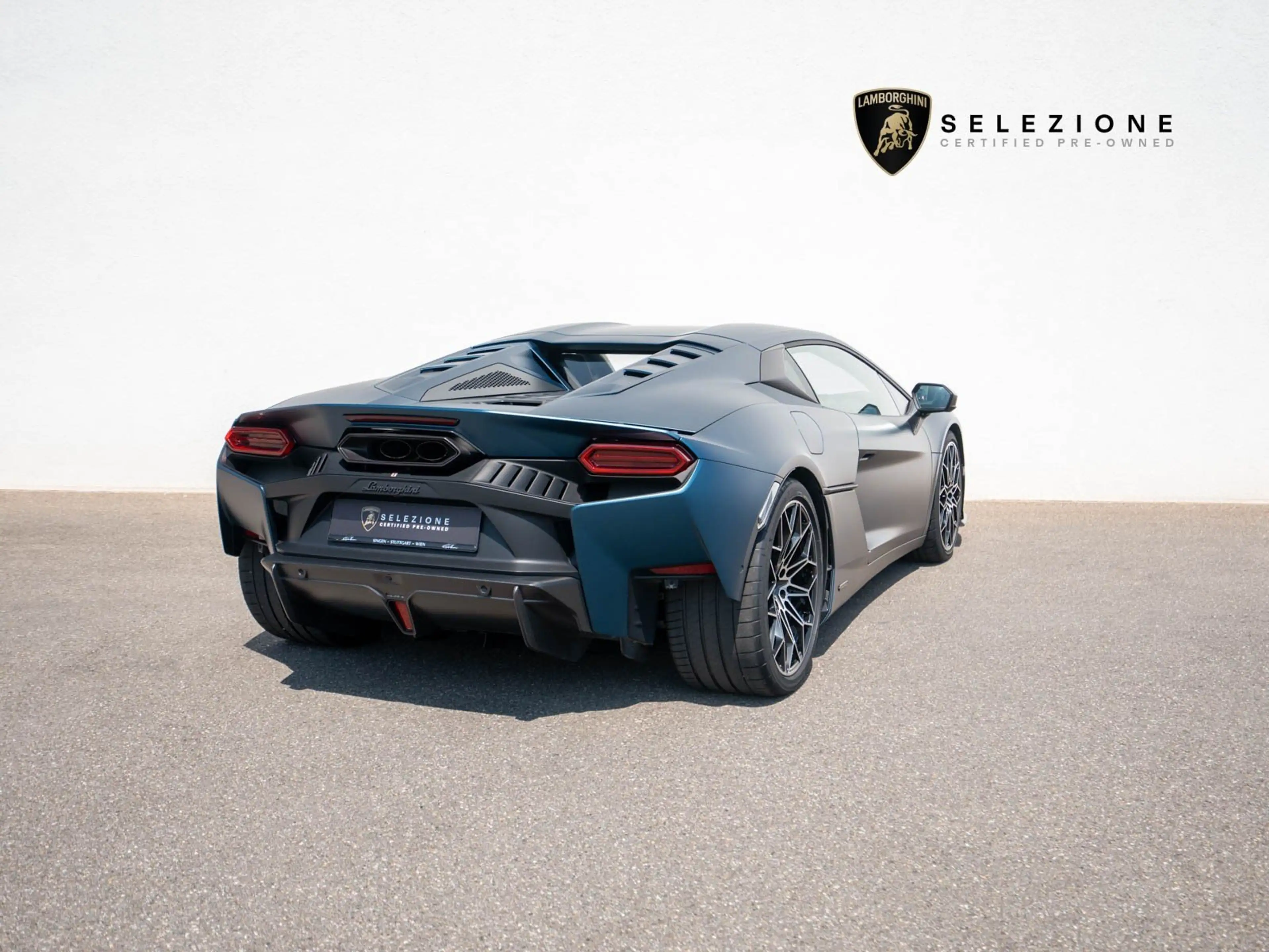 Lamborghini Temerario BLU MARINUS MATT FULL CARBON SONUS FABER LIFT CLAS — photo 3