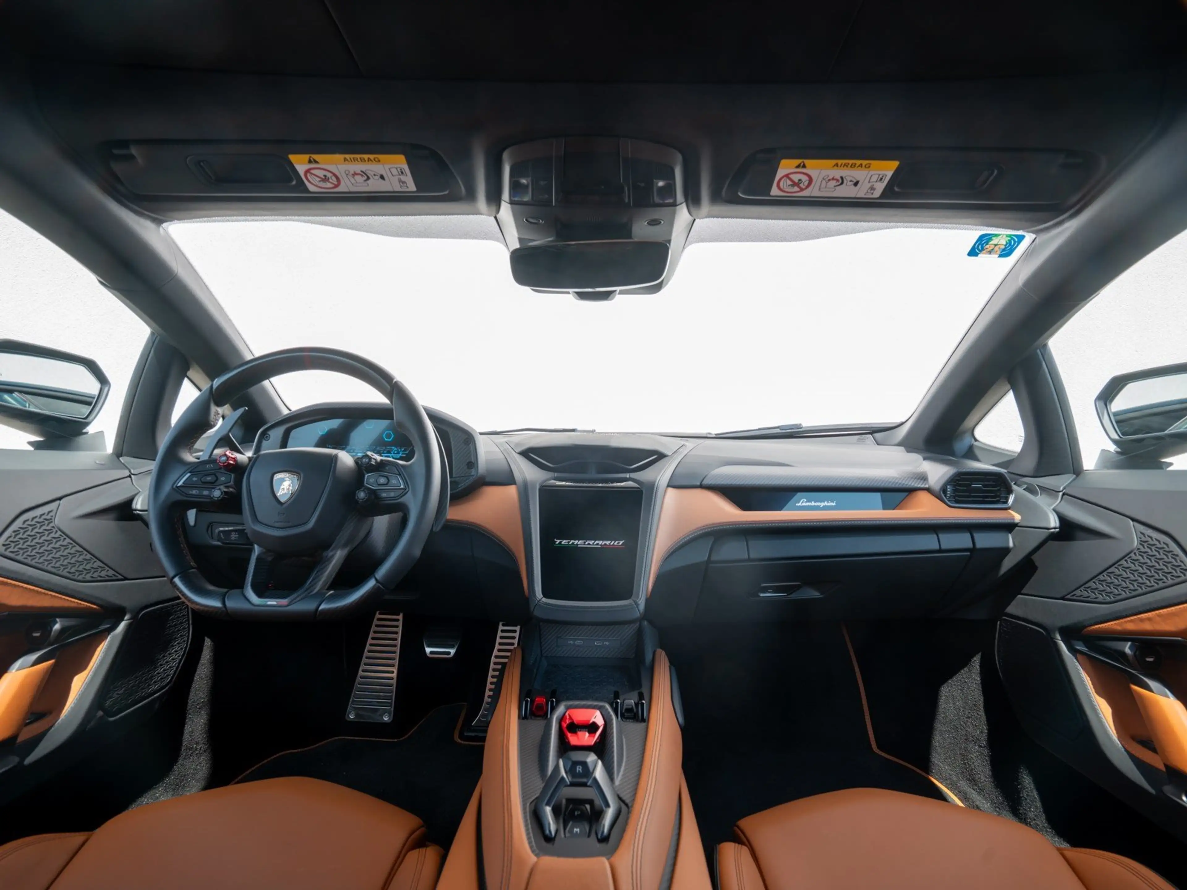 Lamborghini Temerario BLU MARINUS MATT FULL CARBON SONUS FABER LIFT CLAS — photo 10