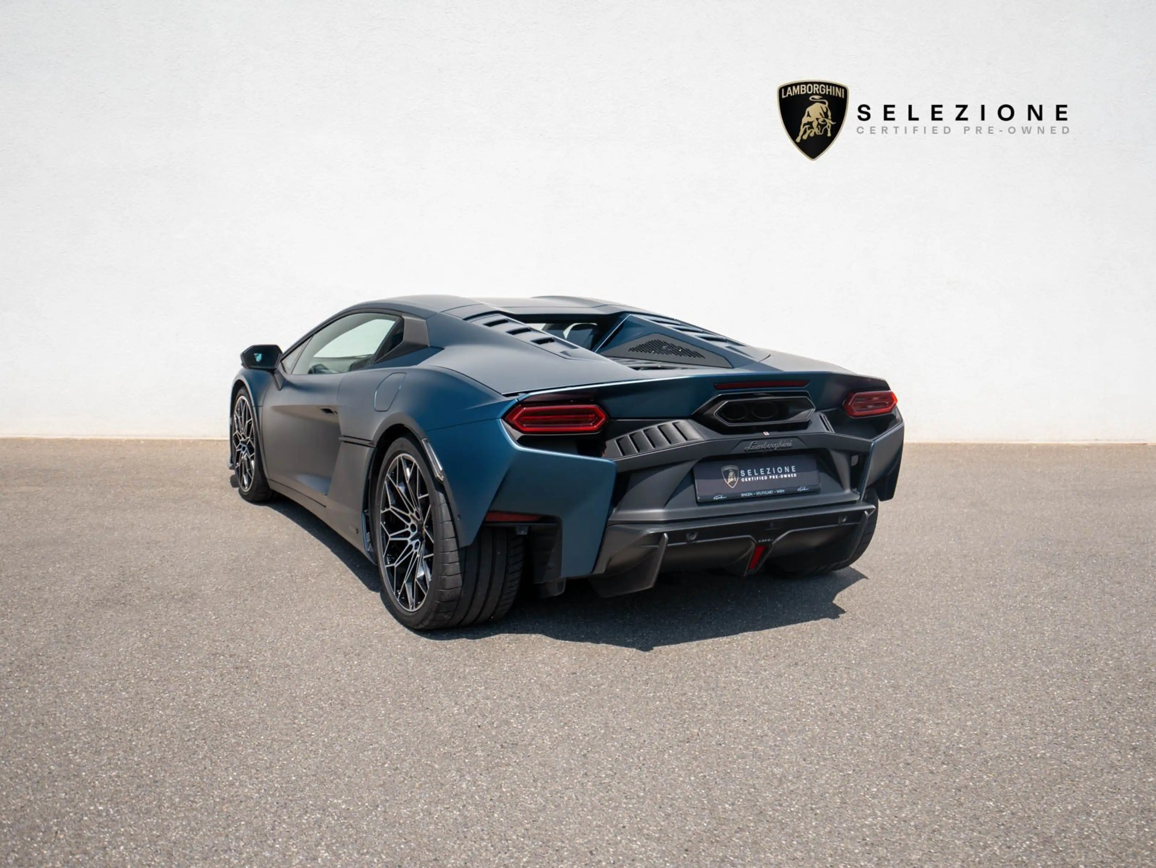 Lamborghini Temerario BLU MARINUS MATT FULL CARBON SONUS FABER LIFT CLAS — photo 8