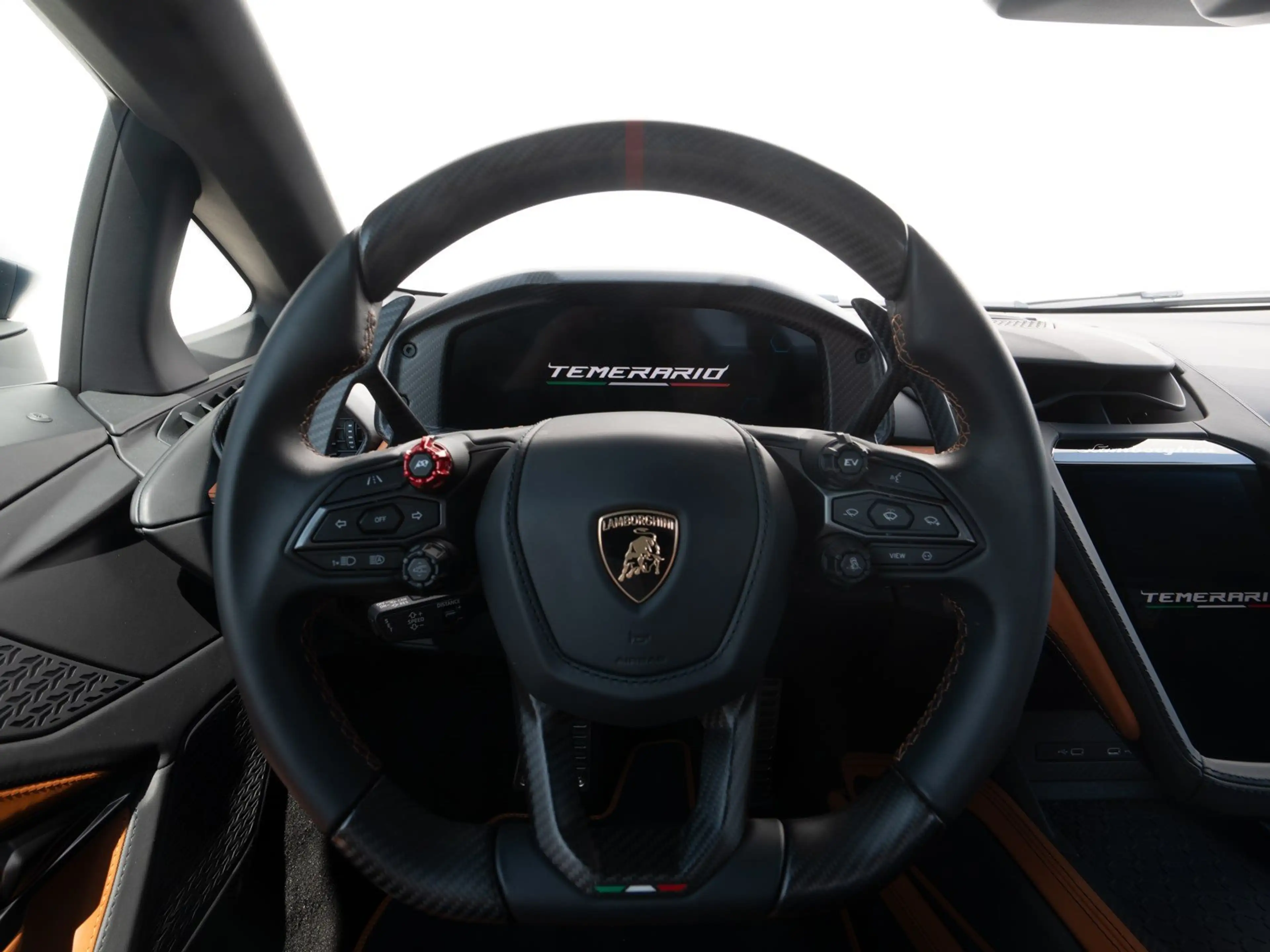 Lamborghini Temerario BLU MARINUS MATT FULL CARBON SONUS FABER LIFT CLAS — photo 13