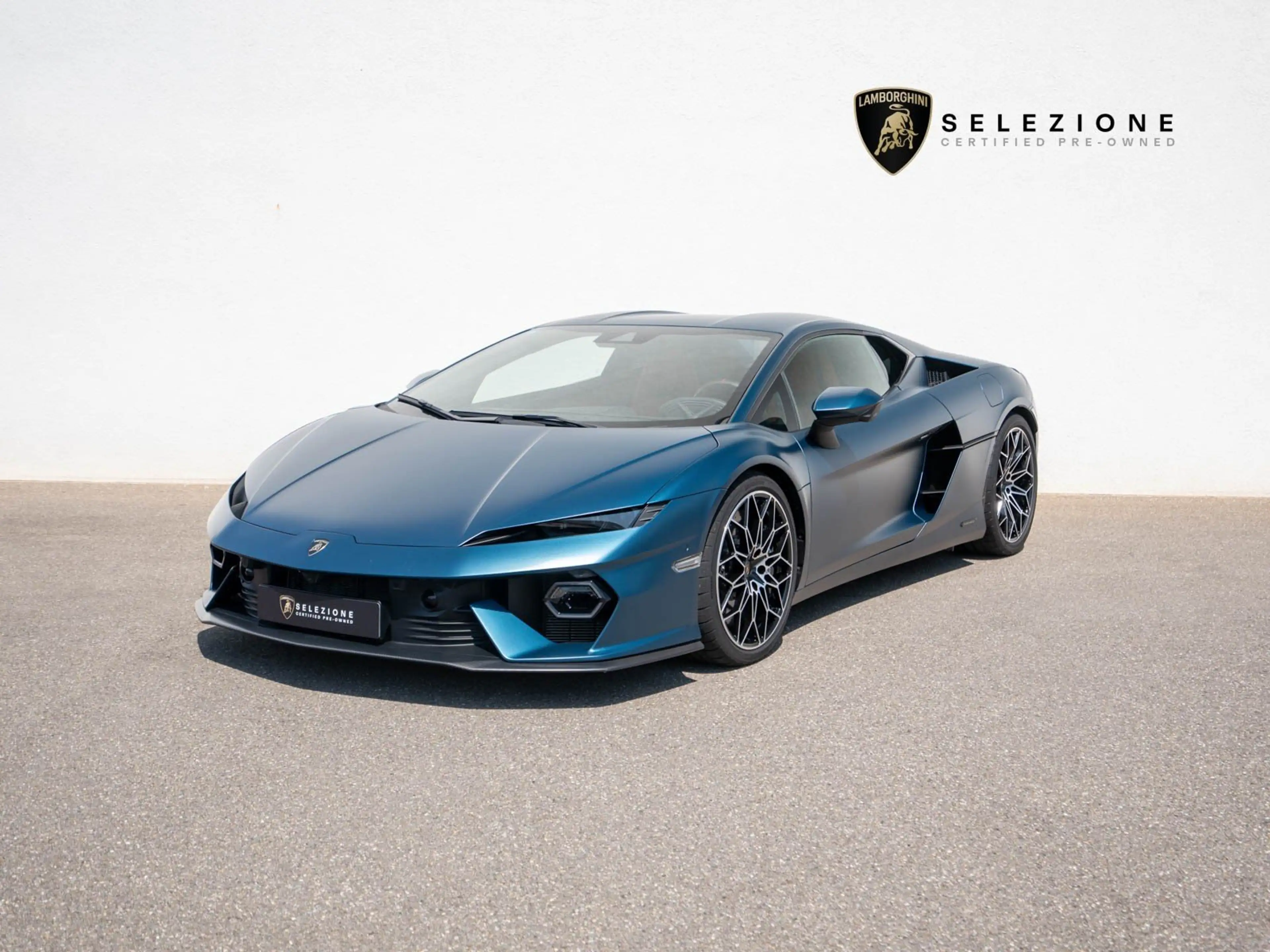 Lamborghini Temerario BLU MARINUS MATT FULL CARBON SONUS FABER LIFT CLAS — photo 6