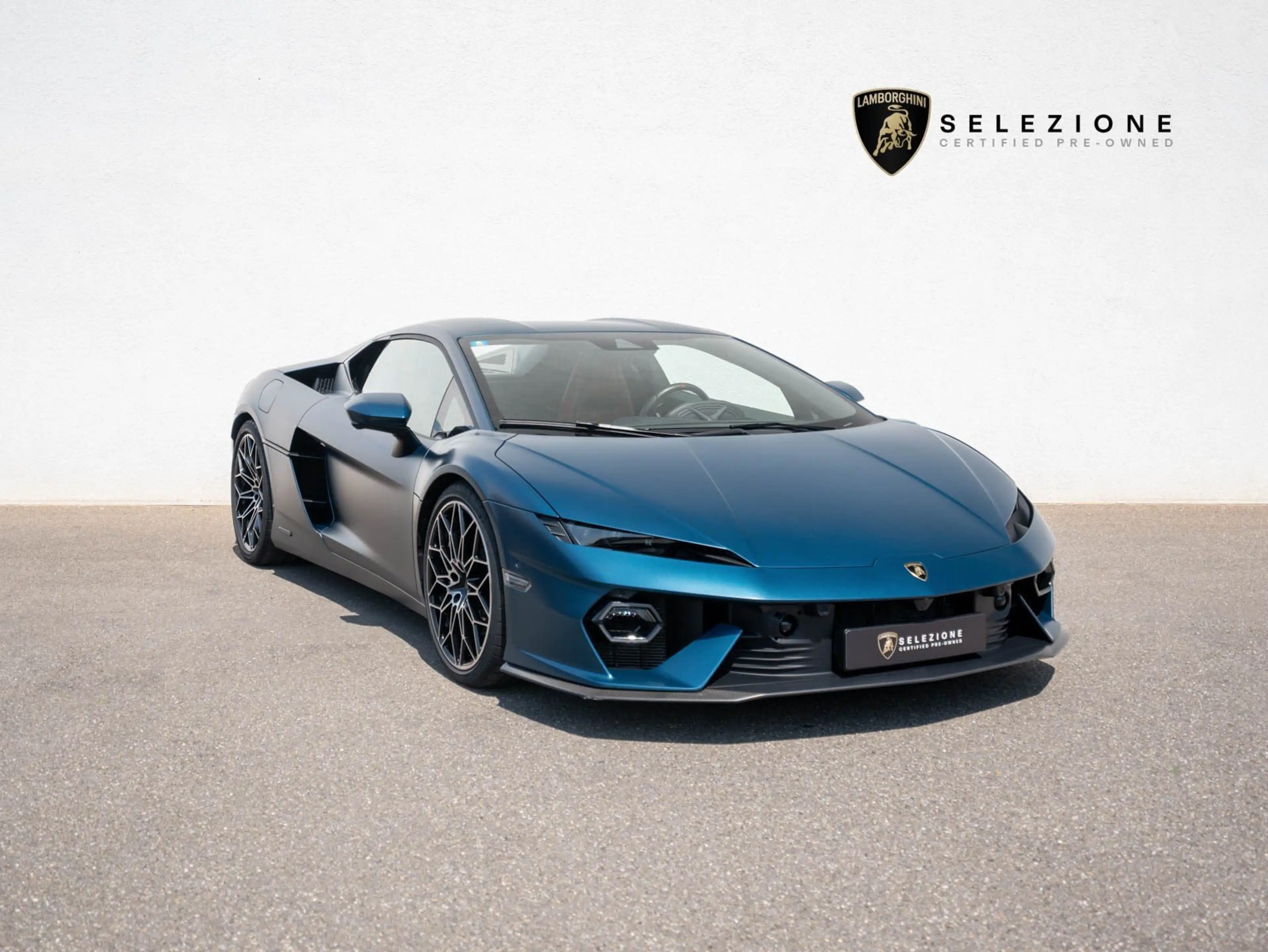 Lamborghini Temerario BLU MARINUS MATT FULL CARBON SONUS FABER LIFT CLAS