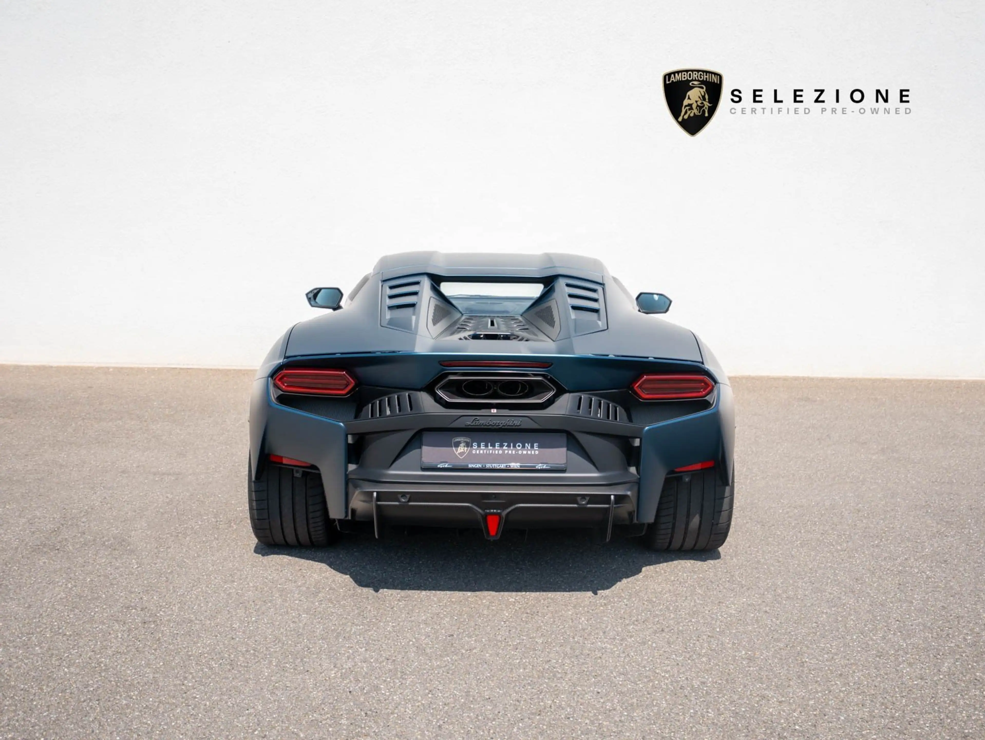 Lamborghini Temerario BLU MARINUS MATT FULL CARBON SONUS FABER LIFT CLAS — photo 4