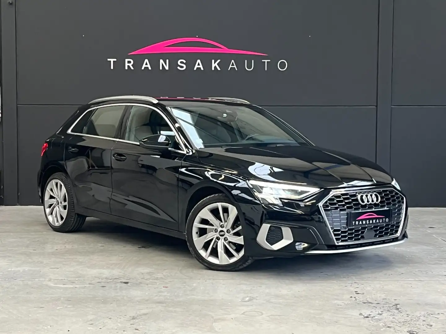 Audi A3 S Line Noir - 1